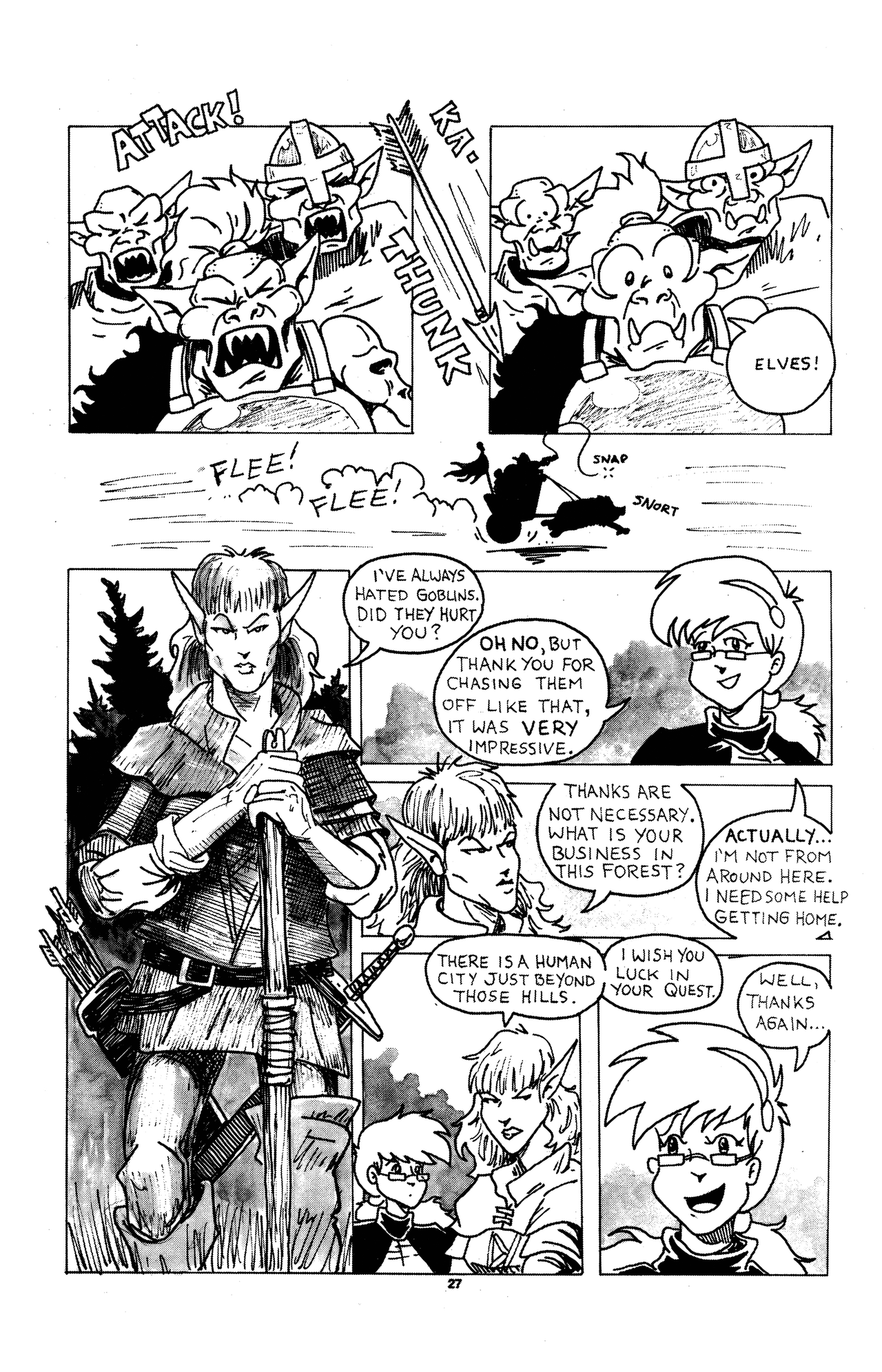 Read online Girls of Ninja High School comic -  Issue #2 - 27