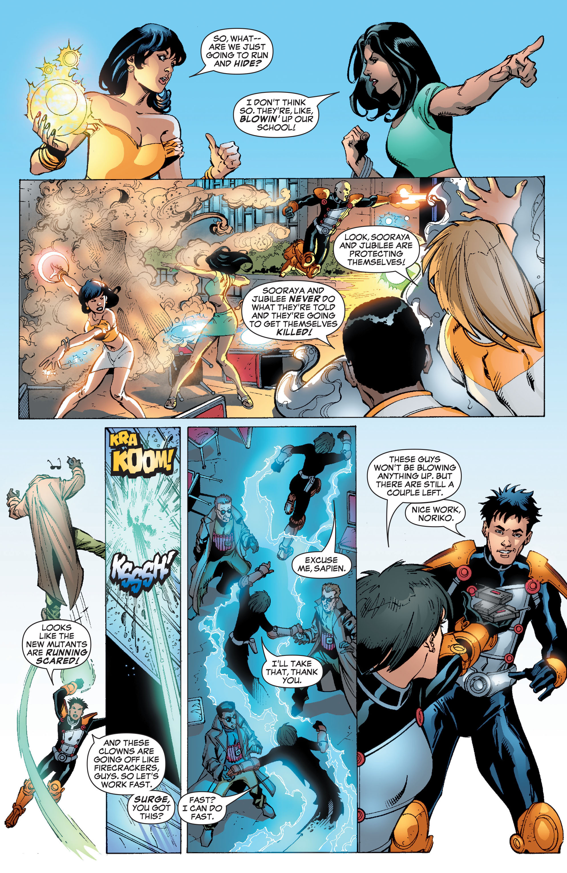 New X-Men (2004) Issue #16 #16 - English 8