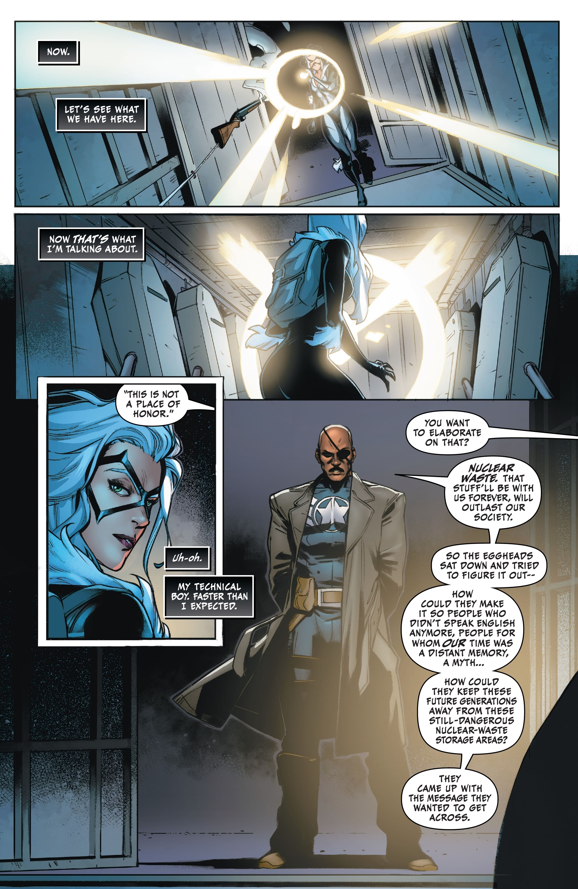 Read online Black Cat (2020) comic -  Issue #8 - 13