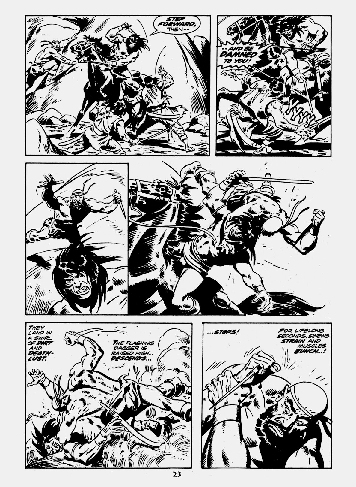Read online Conan Saga comic -  Issue #77 - 25