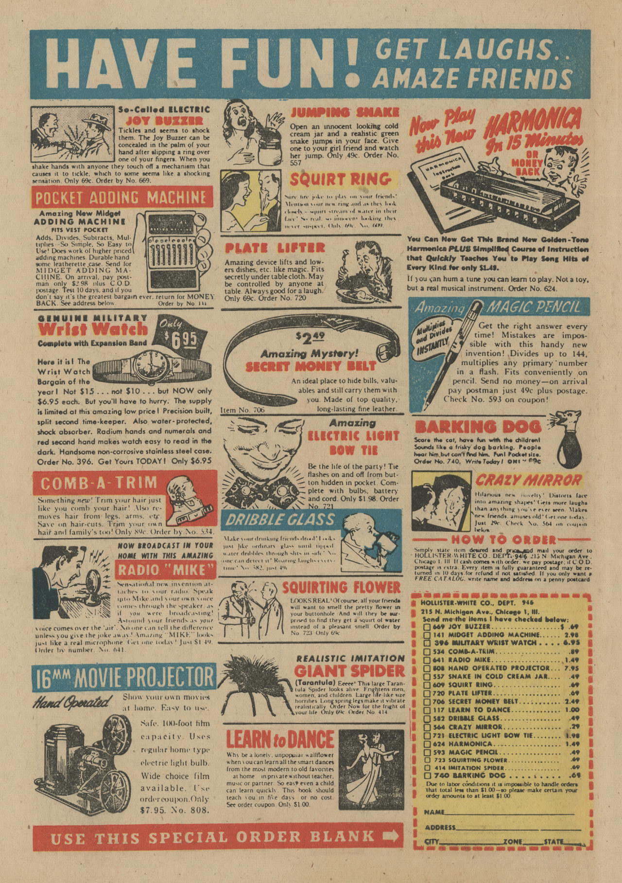 Read online Jungle Comics comic -  Issue #109 - 50