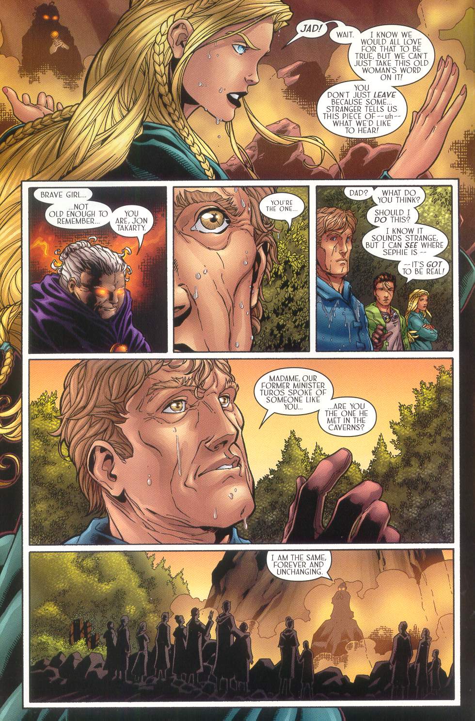 Read online Meridian comic -  Issue #15 - 6