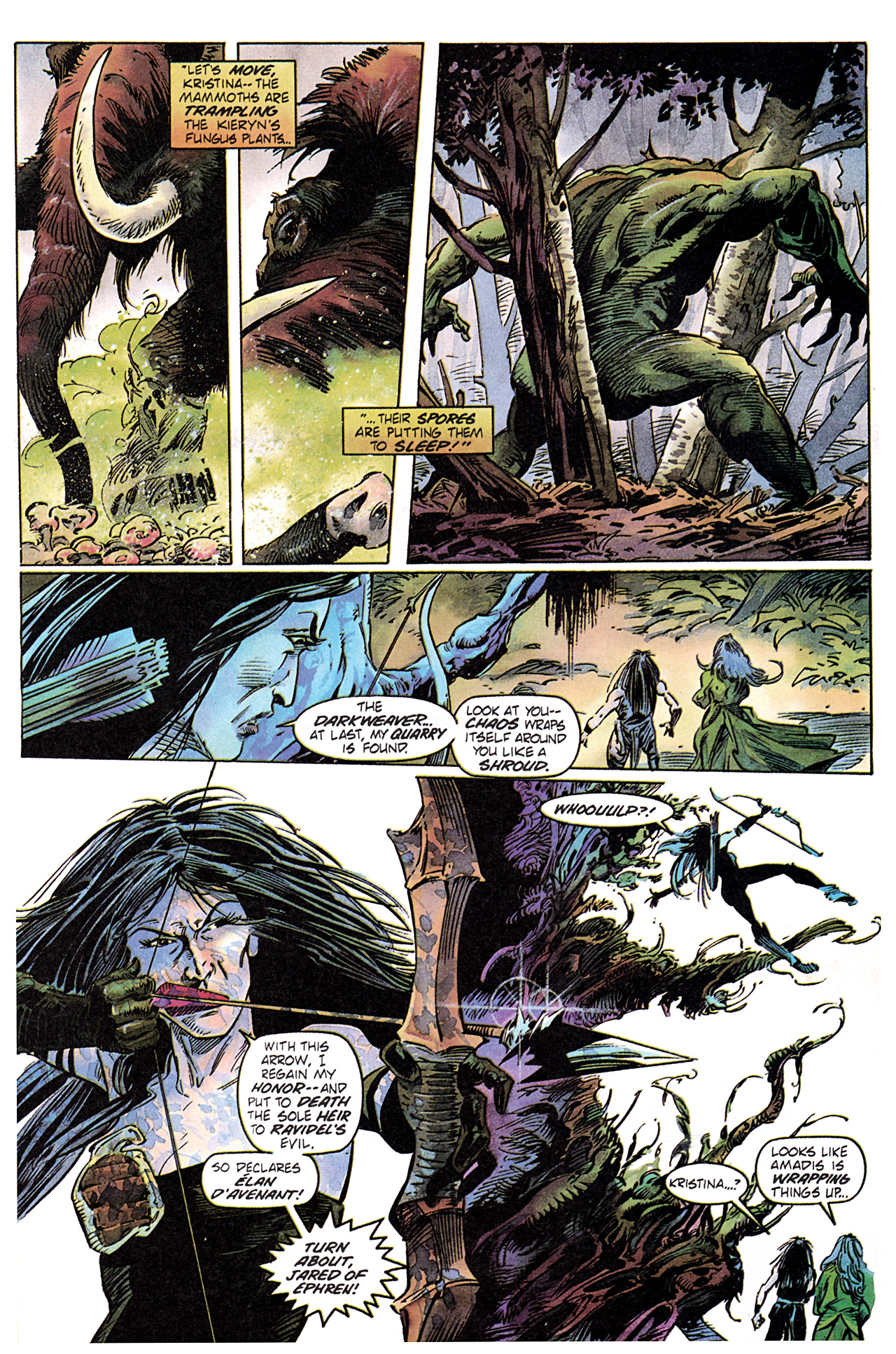 Read online Magic: The Gathering Wayfarer comic -  Issue #2 - 11