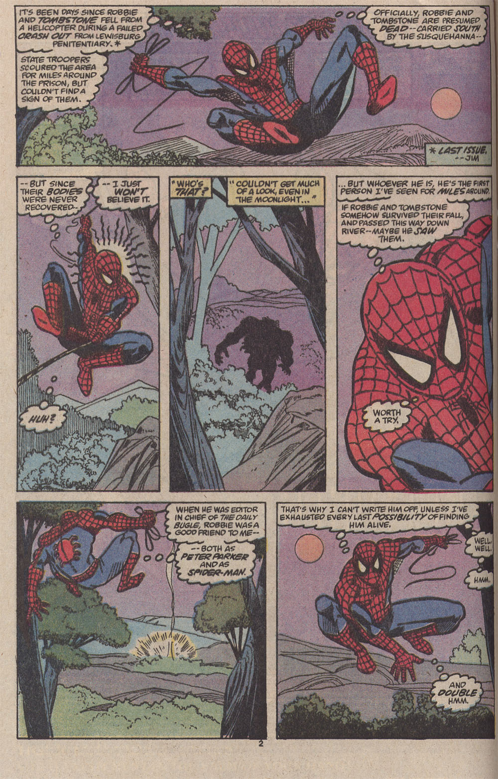 Read online The Spectacular Spider-Man (1976) comic -  Issue #156 - 3