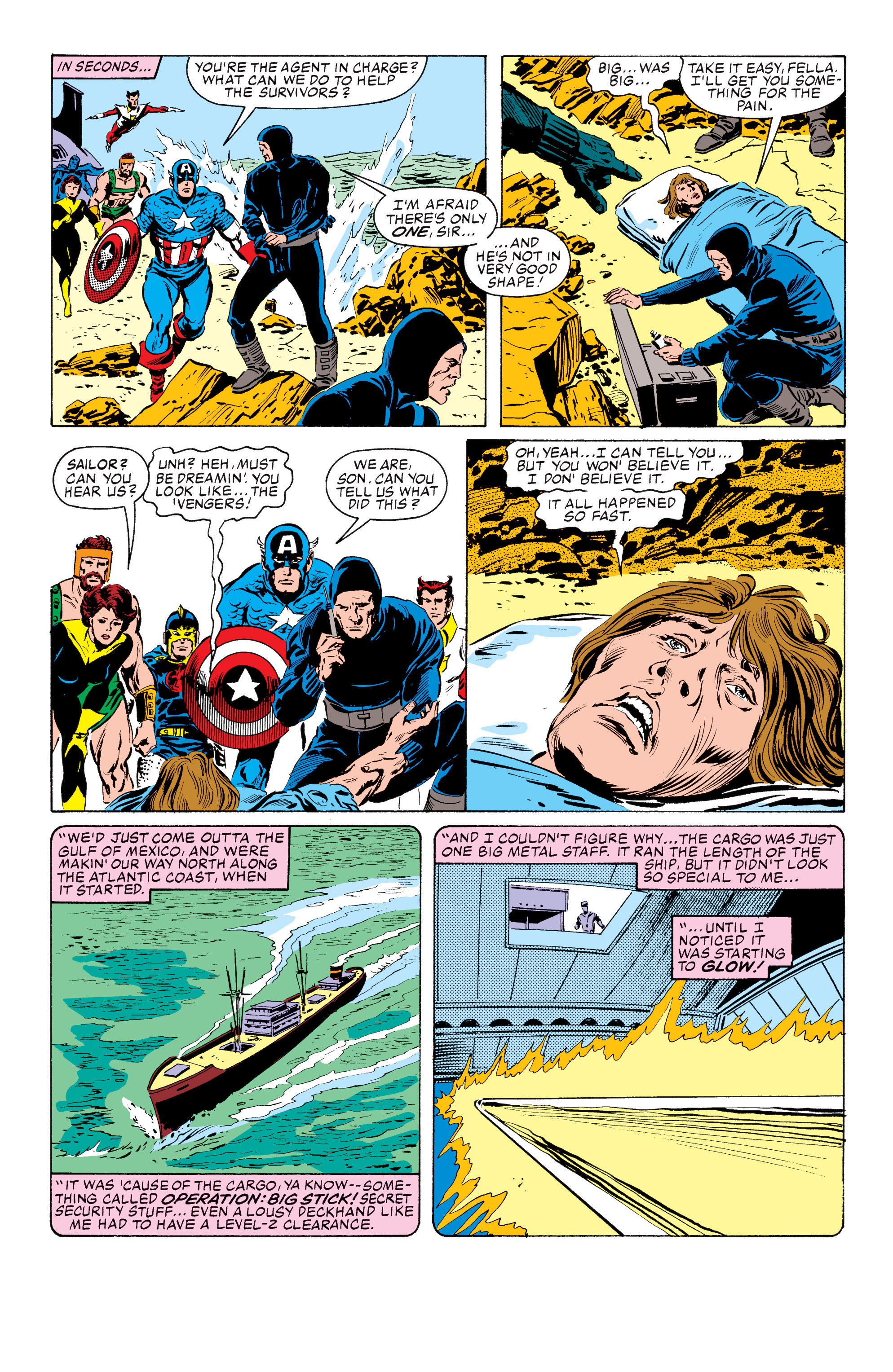 Read online The Avengers (1963) comic -  Issue #256 - 17