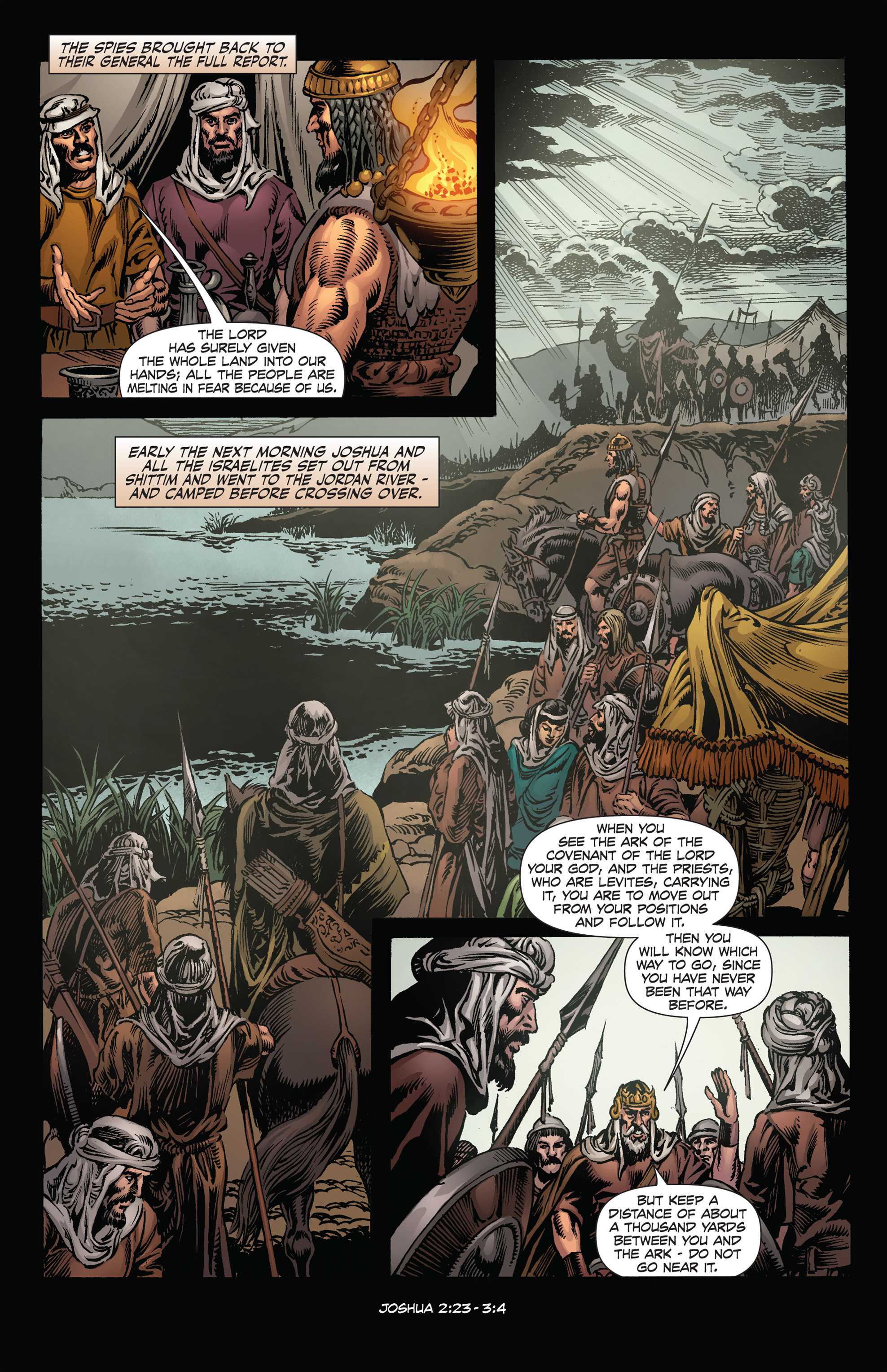Read online The Kingstone Bible comic -  Issue #3 - 85