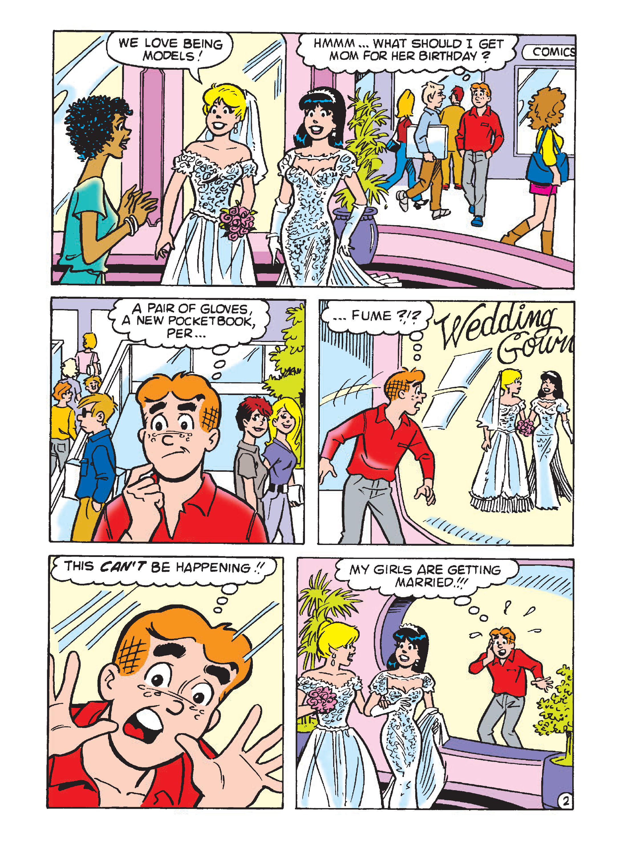 Read online Riverdale Digest comic -  Issue # TPB 7 - 66