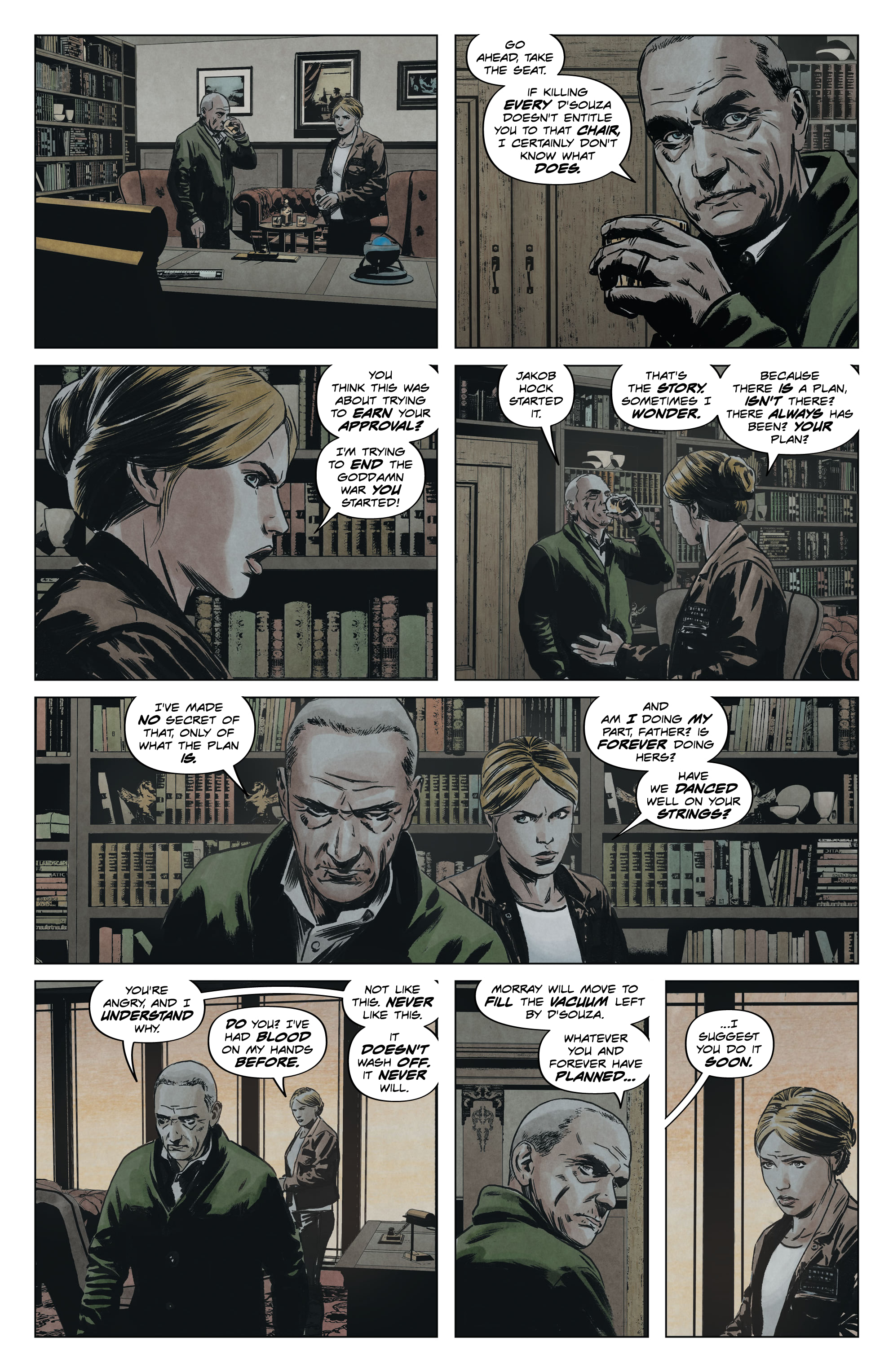 Read online Lazarus: Risen comic -  Issue #5 - 31
