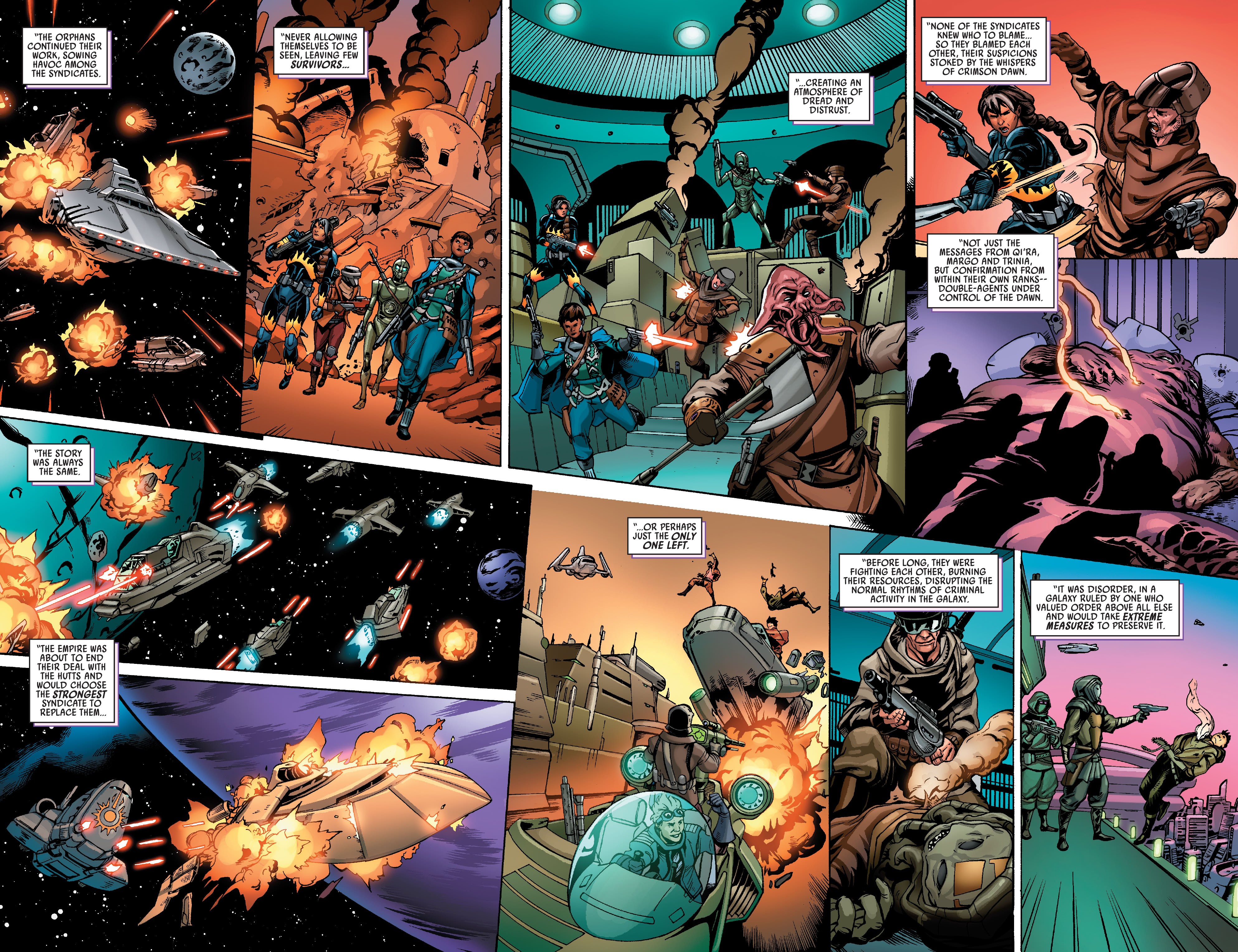 Read online Star Wars: Crimson Reign comic -  Issue #1 - 23