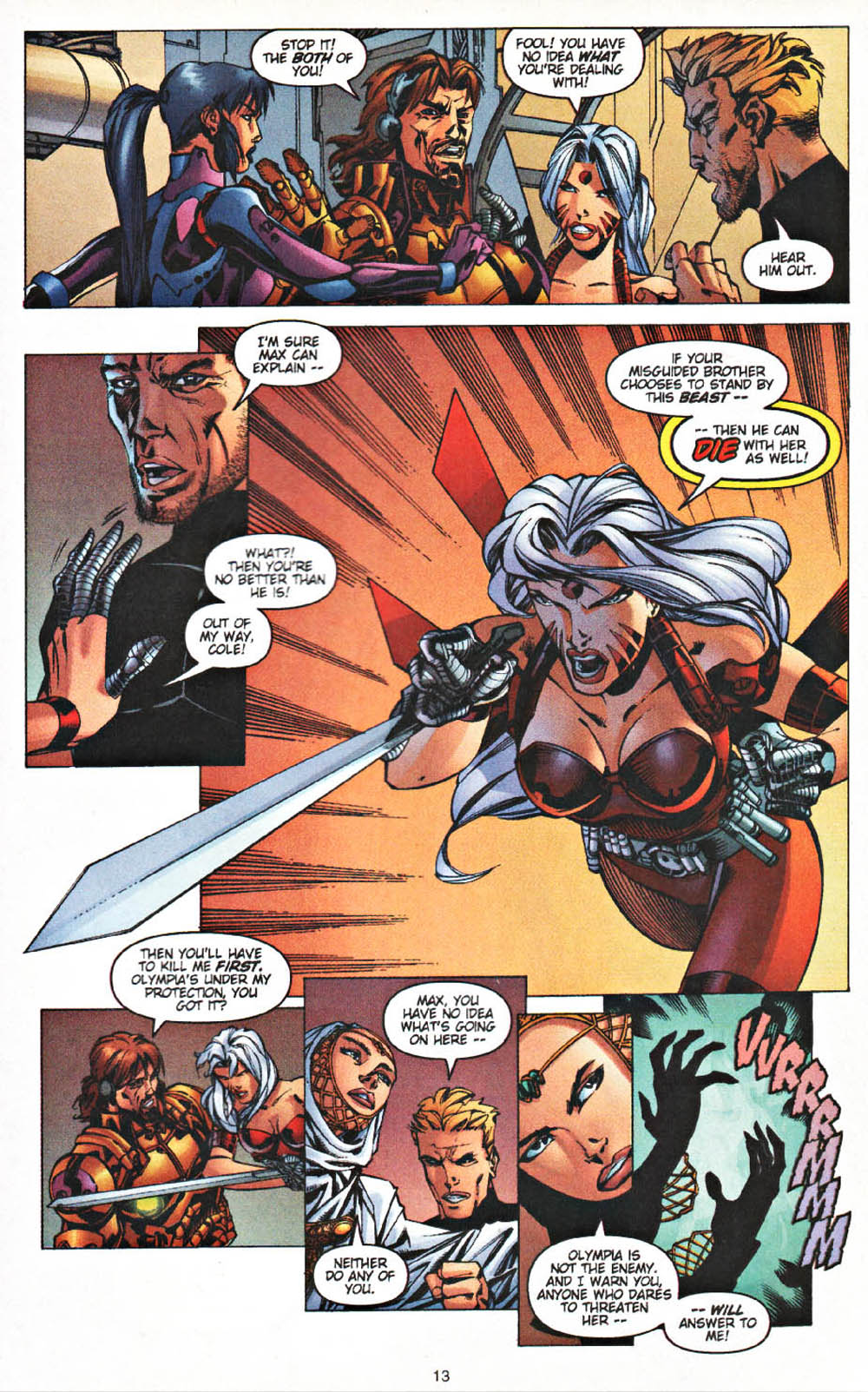 WildC.A.T.s: Covert Action Teams Issue #39 #40 - English 14
