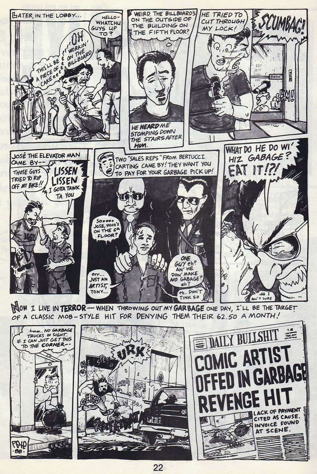 Read online Rip Off Comix comic -  Issue #24 - 24