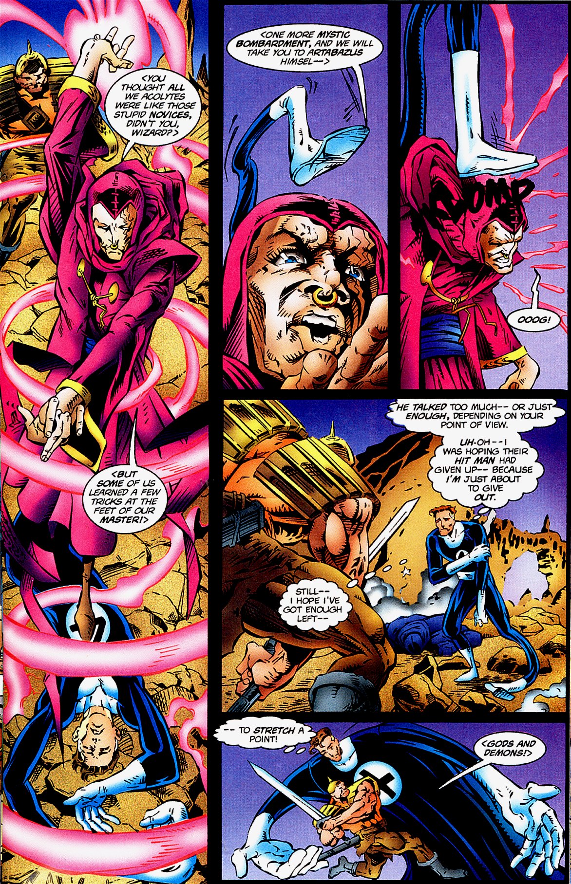 Read online Fantastic Four Unlimited comic -  Issue #12 - 25