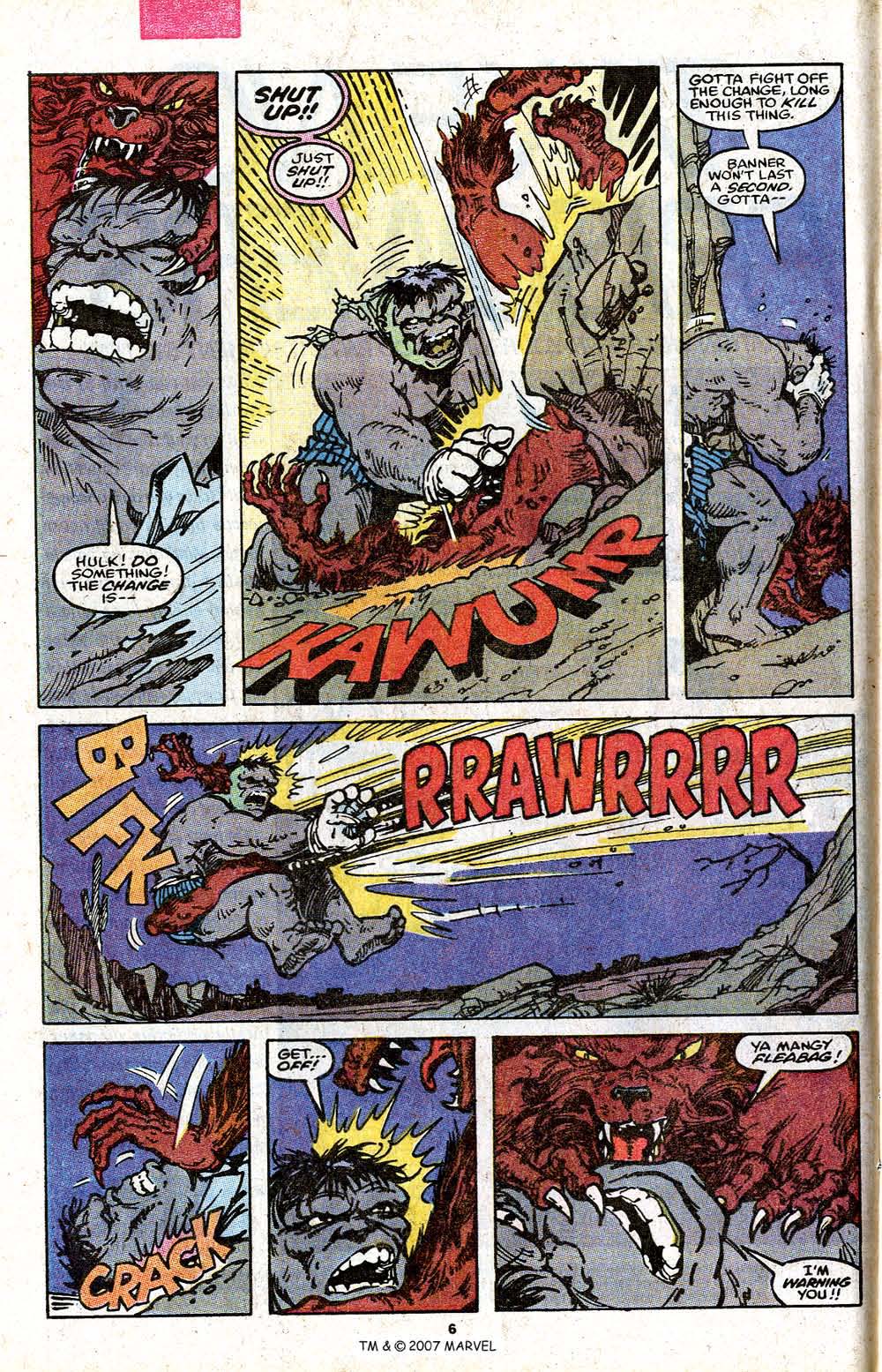 The Incredible Hulk (1968) issue 362 - Page 8