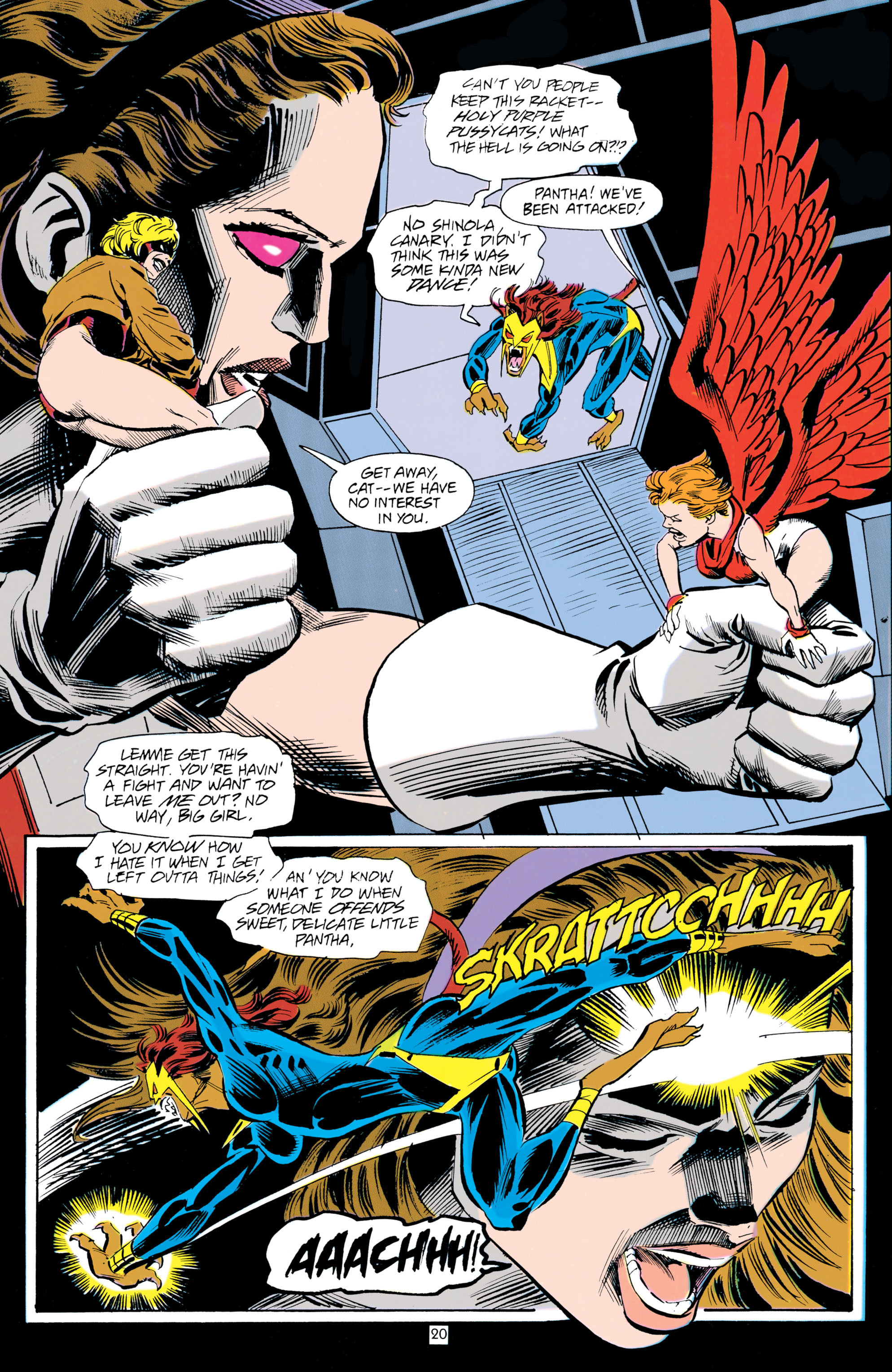 Read online The New Titans (1988) comic -  Issue #103 - 18