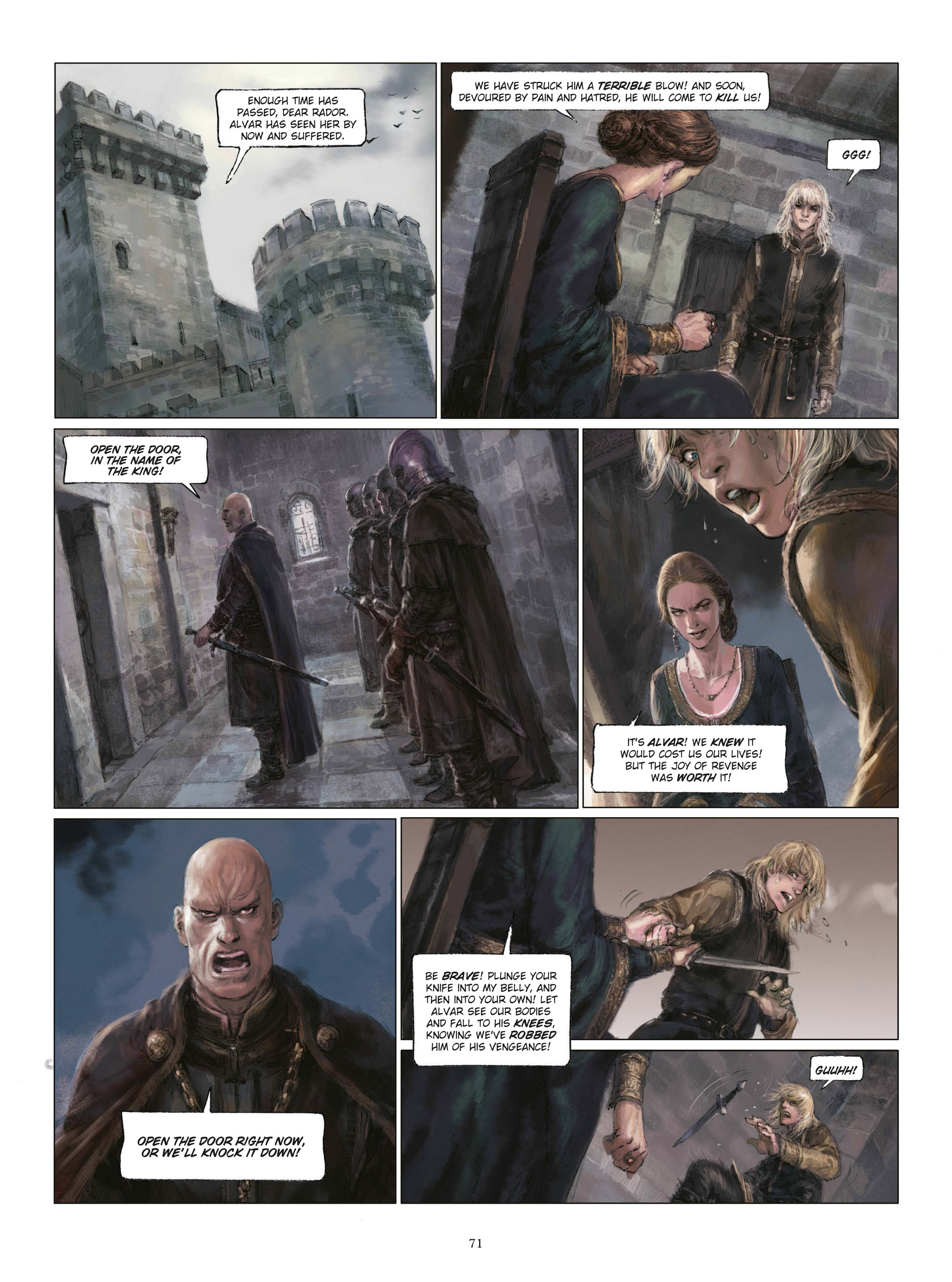 Read online Royal Blood comic -  Issue # TPB - 72