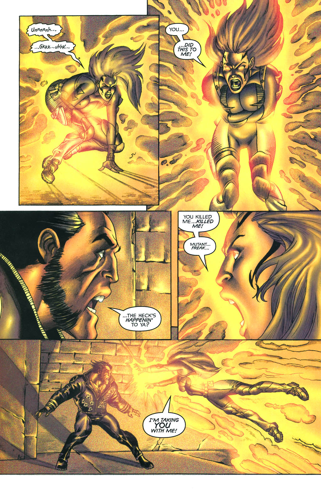 Read online Wolverine/Captain America comic -  Issue #2 - 19
