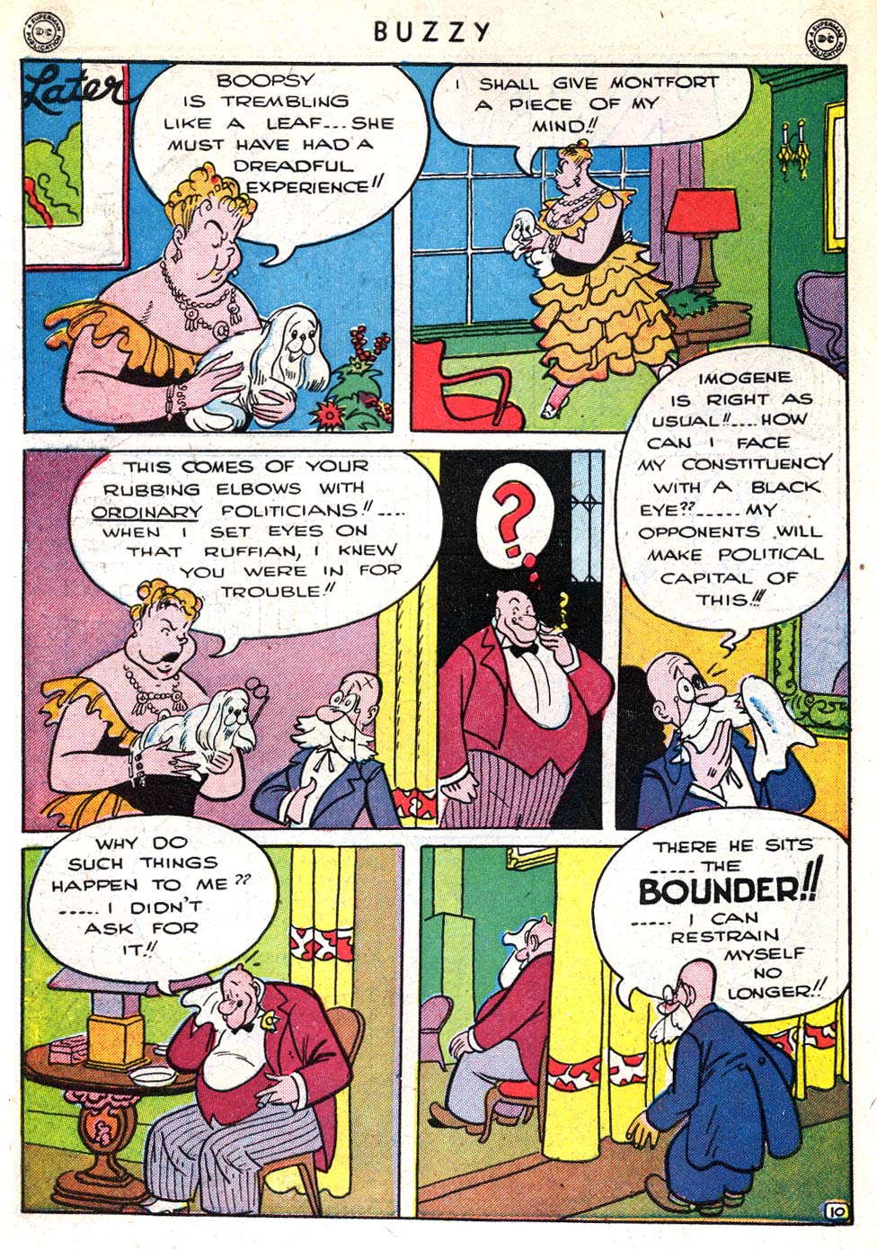 Read online Buzzy comic -  Issue #2 - 12