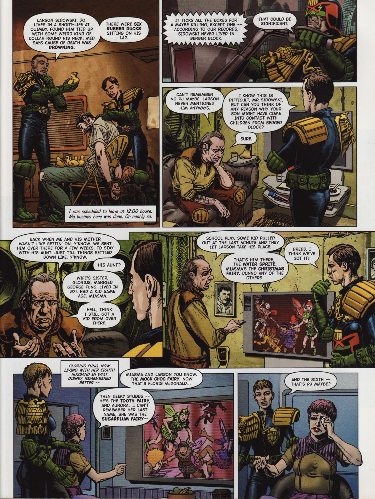 Read online Judge Dredd Megazine (Vol. 5) comic -  Issue #222 - 11