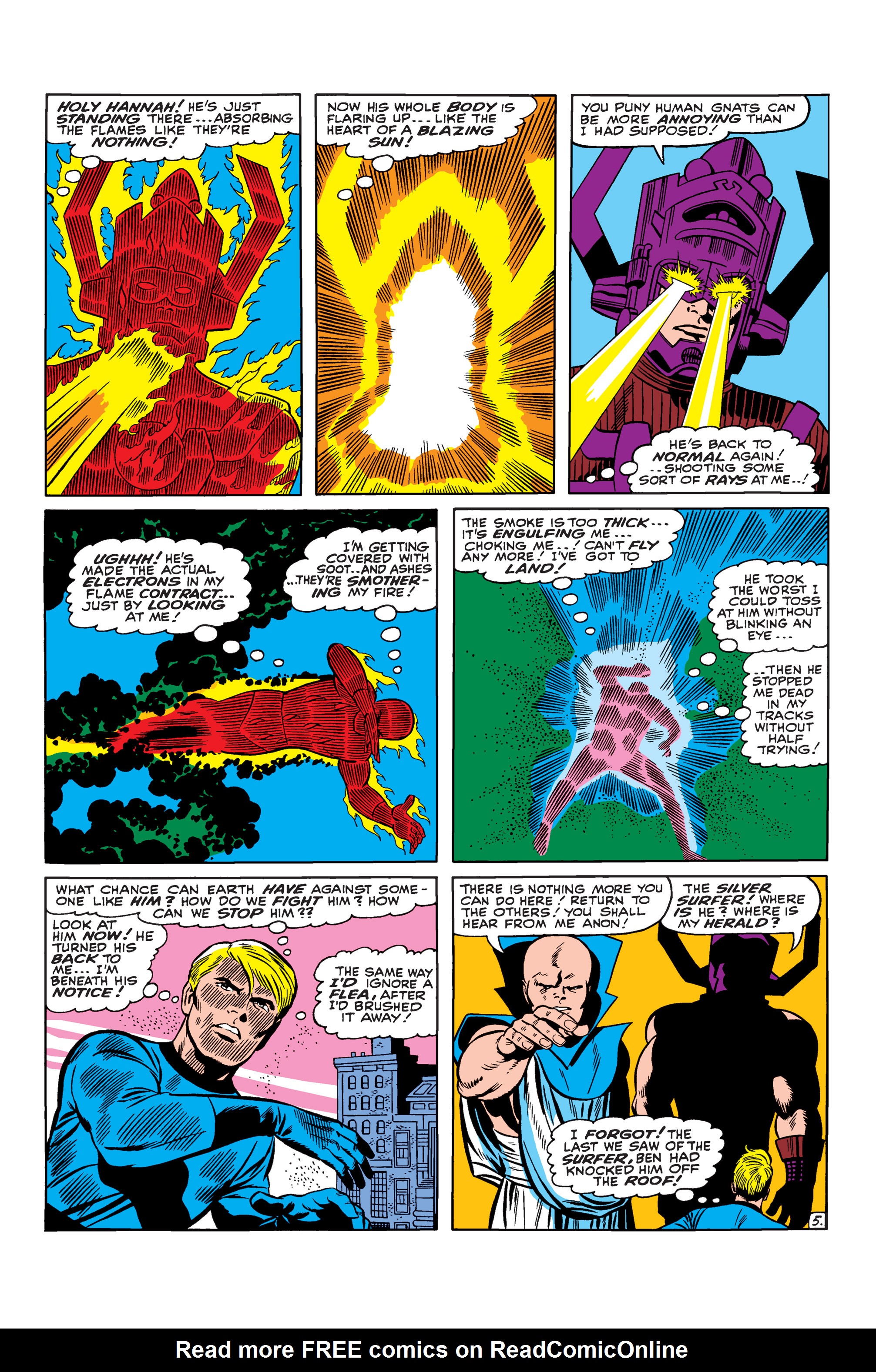 Read online Marvel Masterworks: The Fantastic Four comic -  Issue # TPB 5 (Part 2) - 76