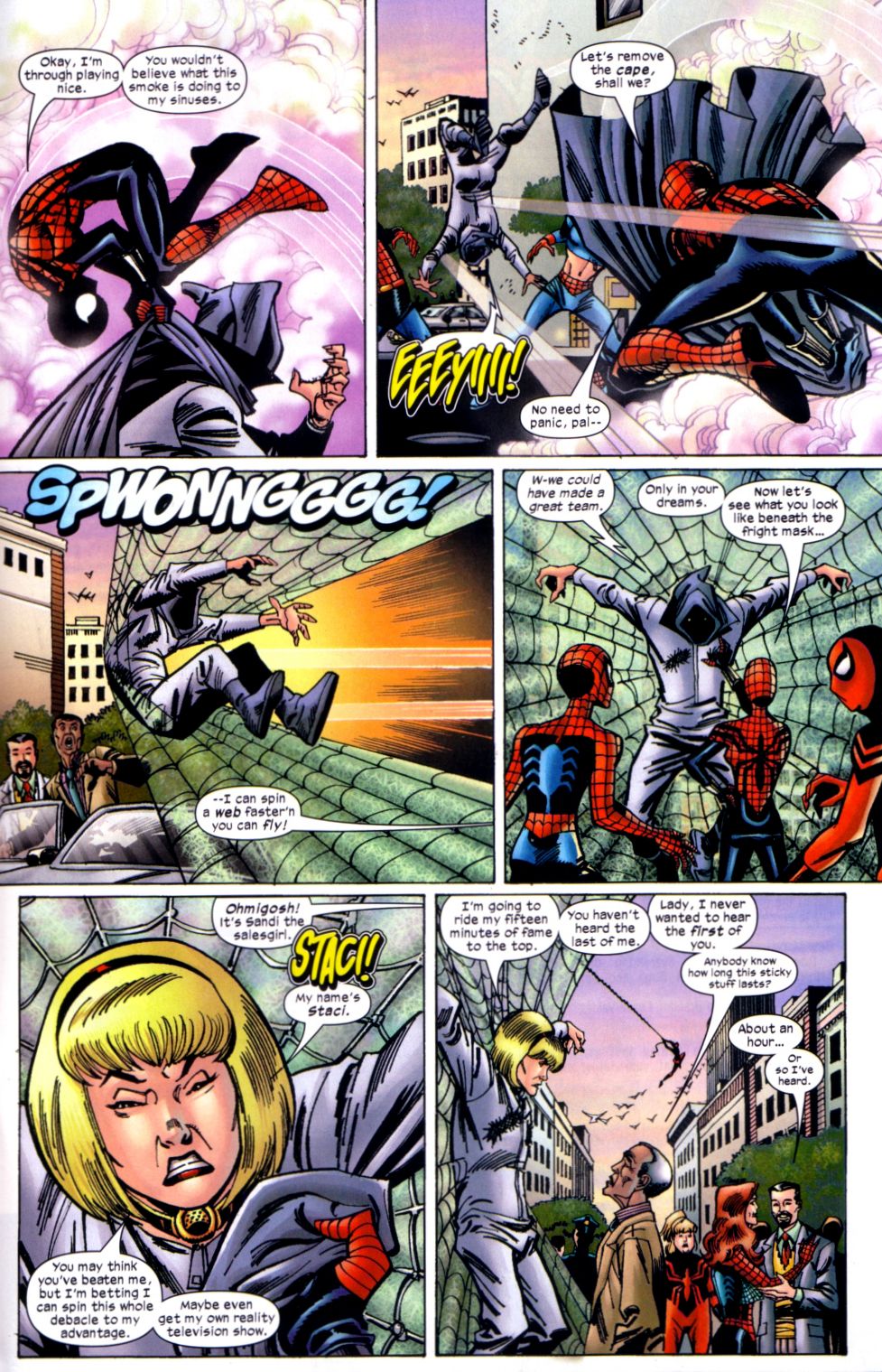 Spider-Girl (1998) Issue #91 #94 - English 21