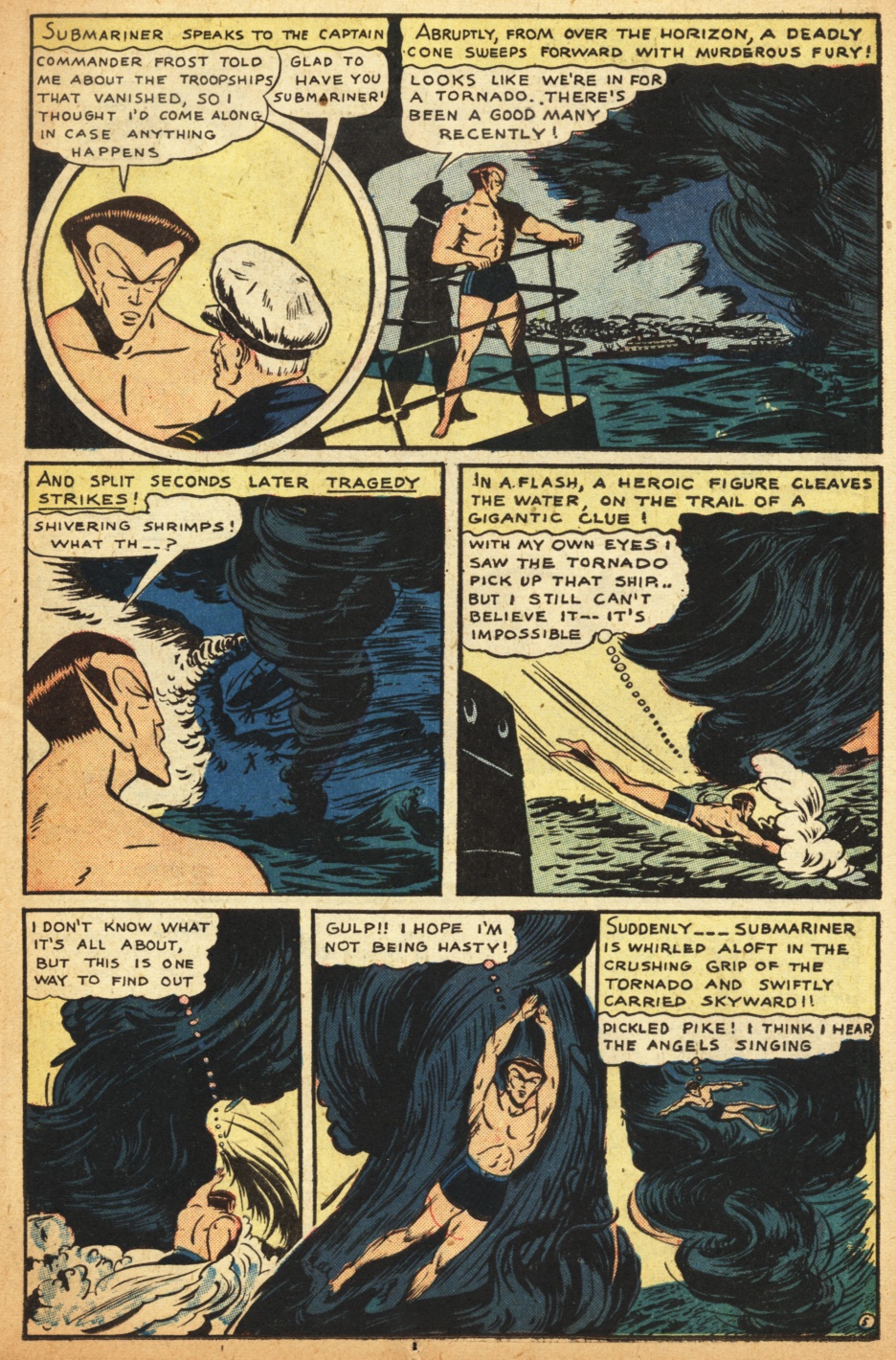 Marvel Mystery Comics (1939) issue 55 - Page 19