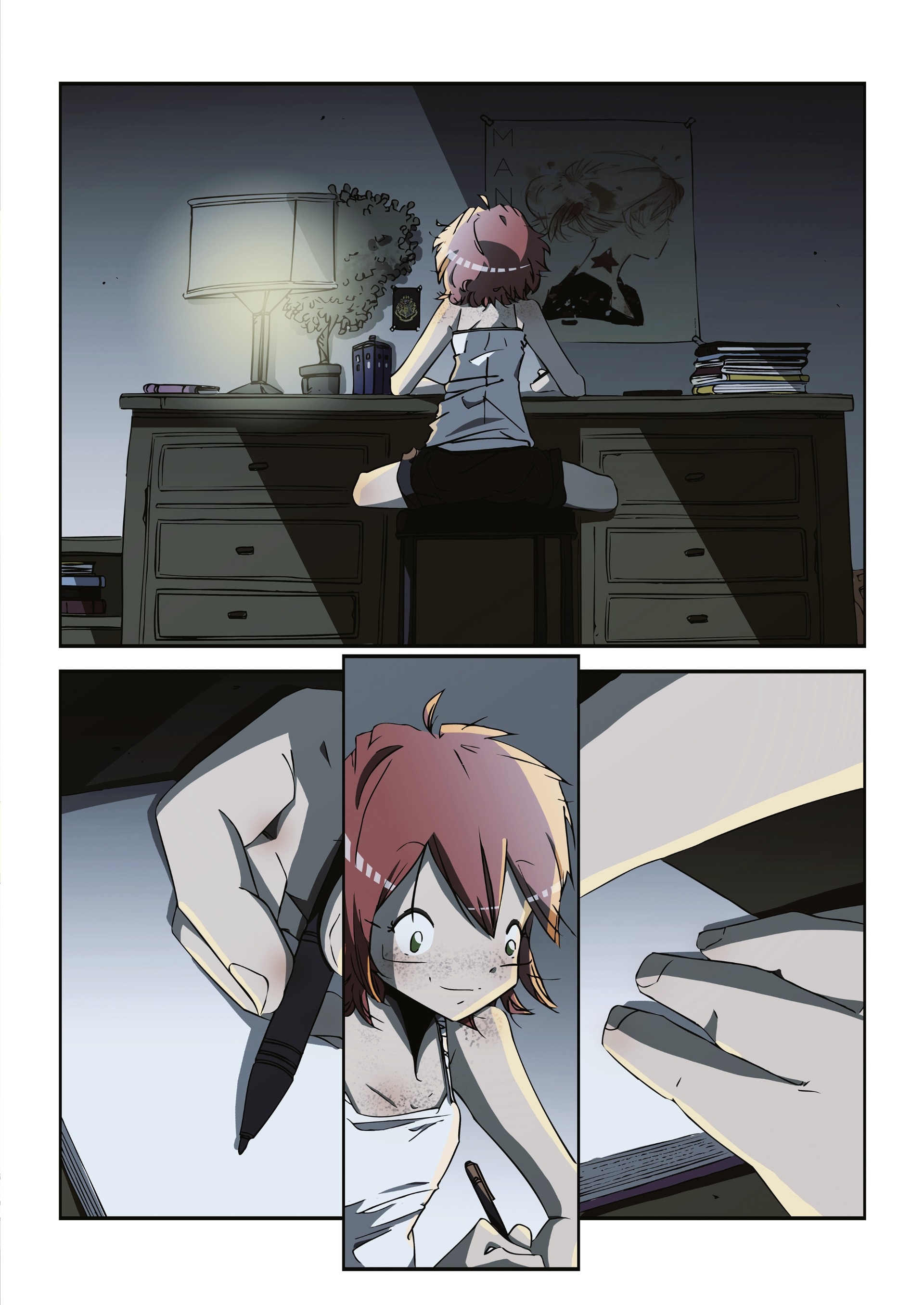 Read online Mia & Co comic -  Issue #3 - 76