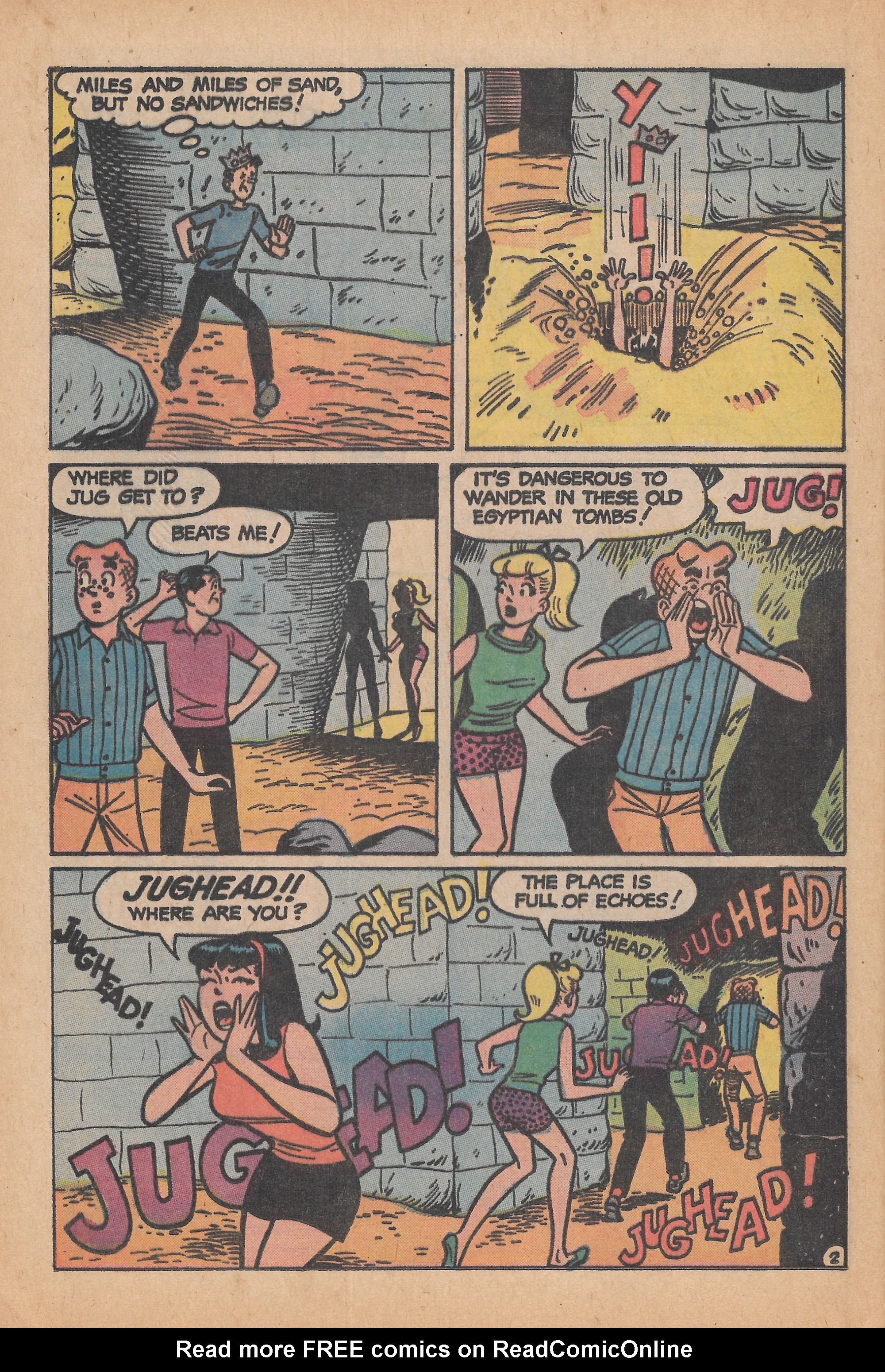 Read online Archie Giant Series Magazine comic -  Issue #213 - 36