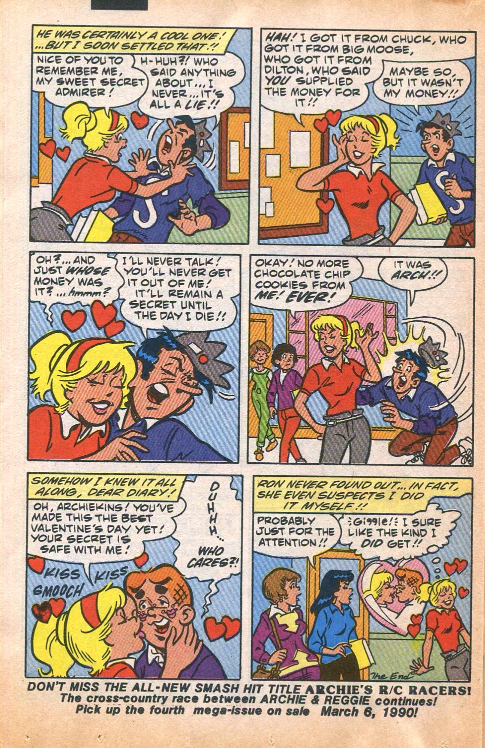 Read online Betty's Diary comic -  Issue #32 - 24