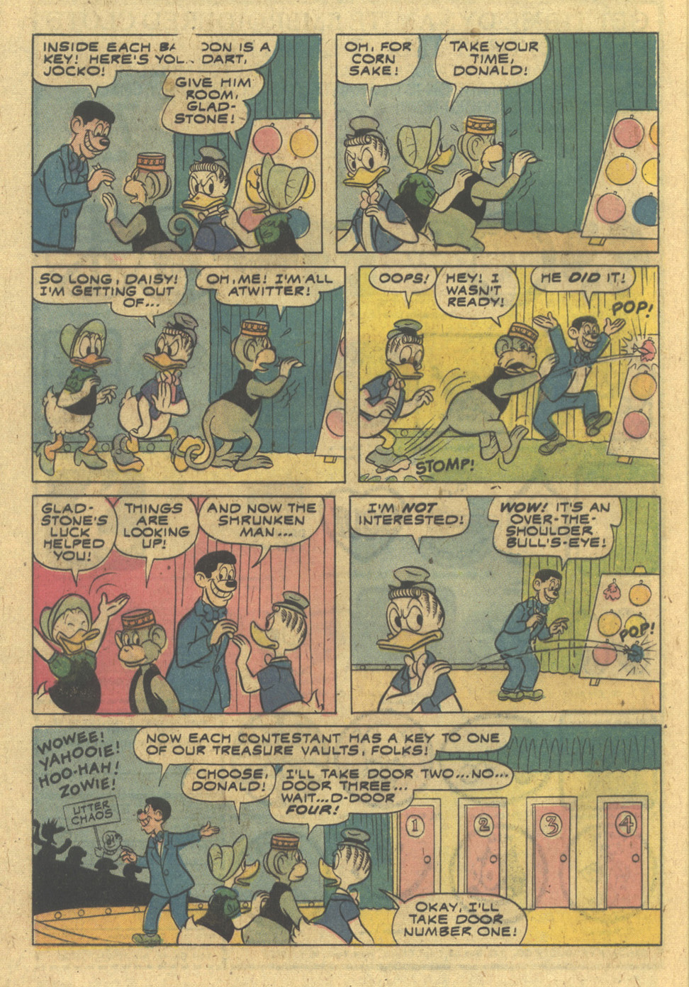 Read online Walt Disney Daisy and Donald comic -  Issue #7 - 8