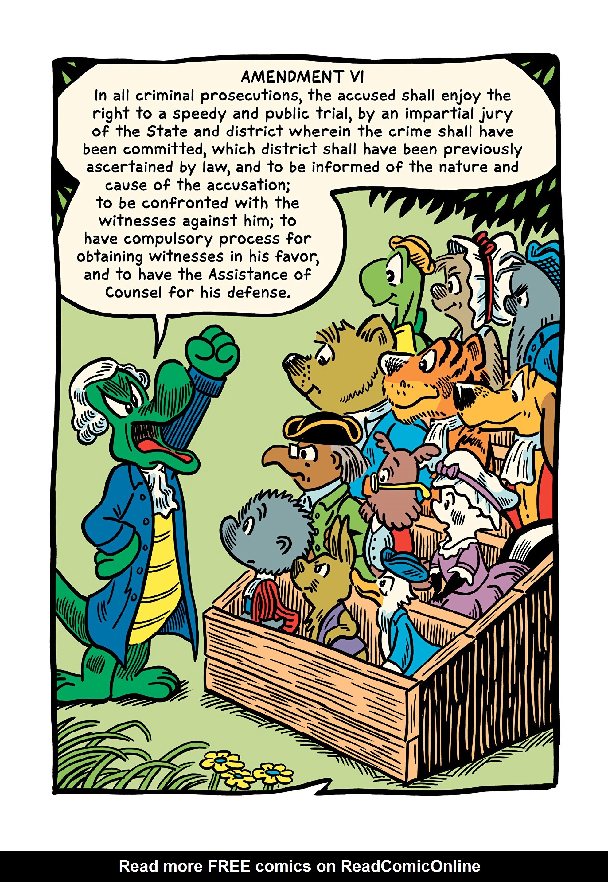 Read online Constitution Illustrated comic -  Issue # TPB - 84