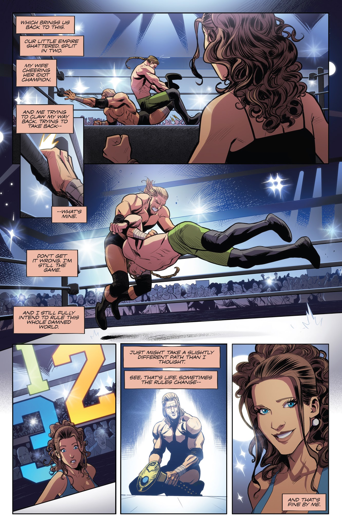 Read online WWE: Wrestlemania 2017 Special comic -  Issue # Full - 19