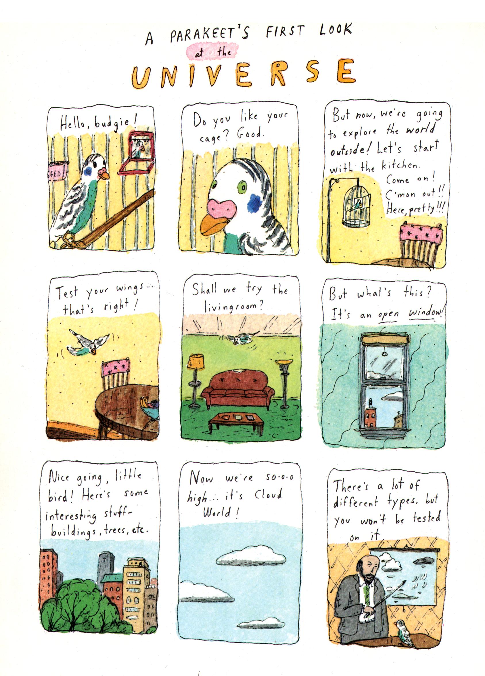 Read online Mondo Boxo: Cartoon Stories comic -  Issue # TPB - 33