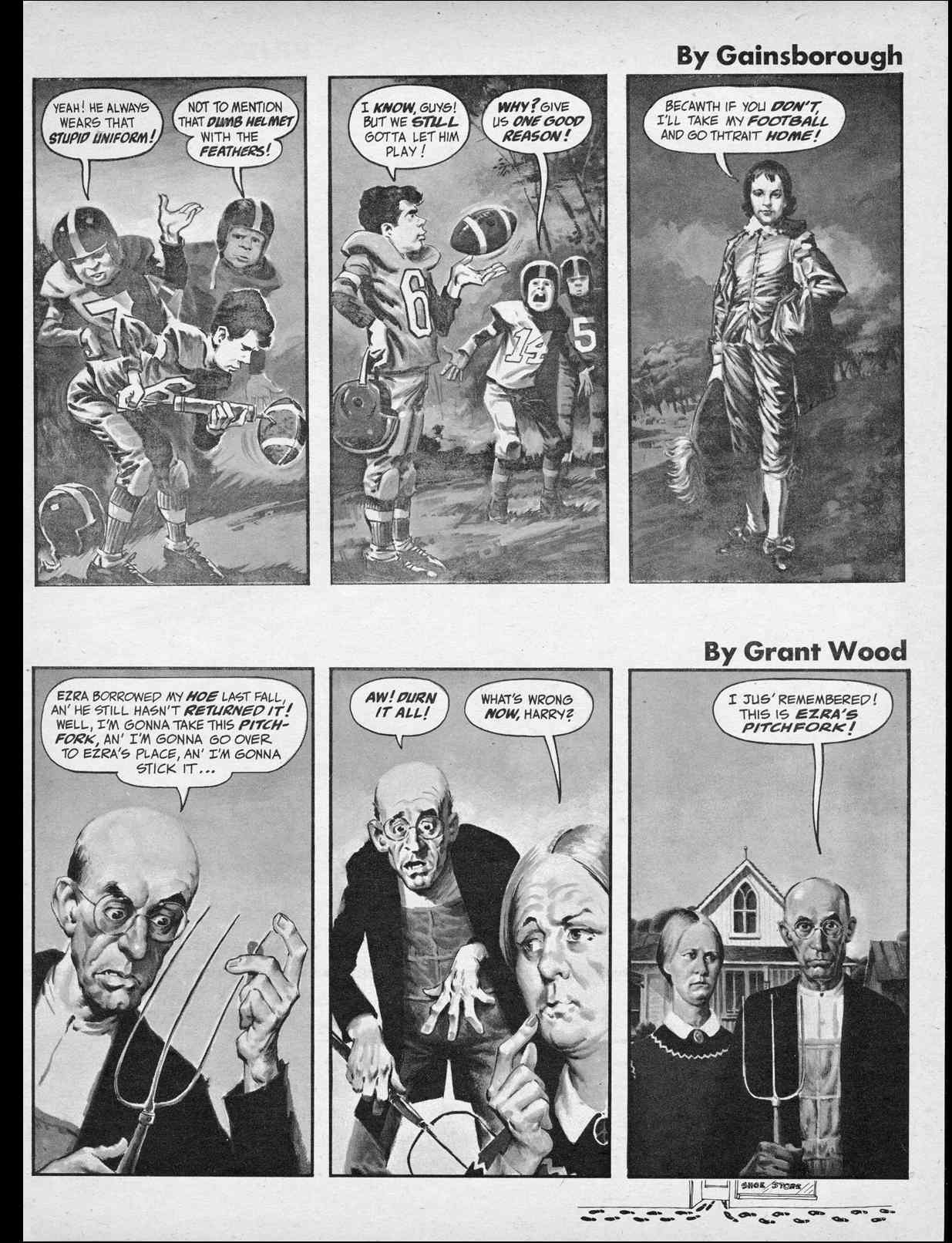 Read online MAD comic -  Issue #137 - 31