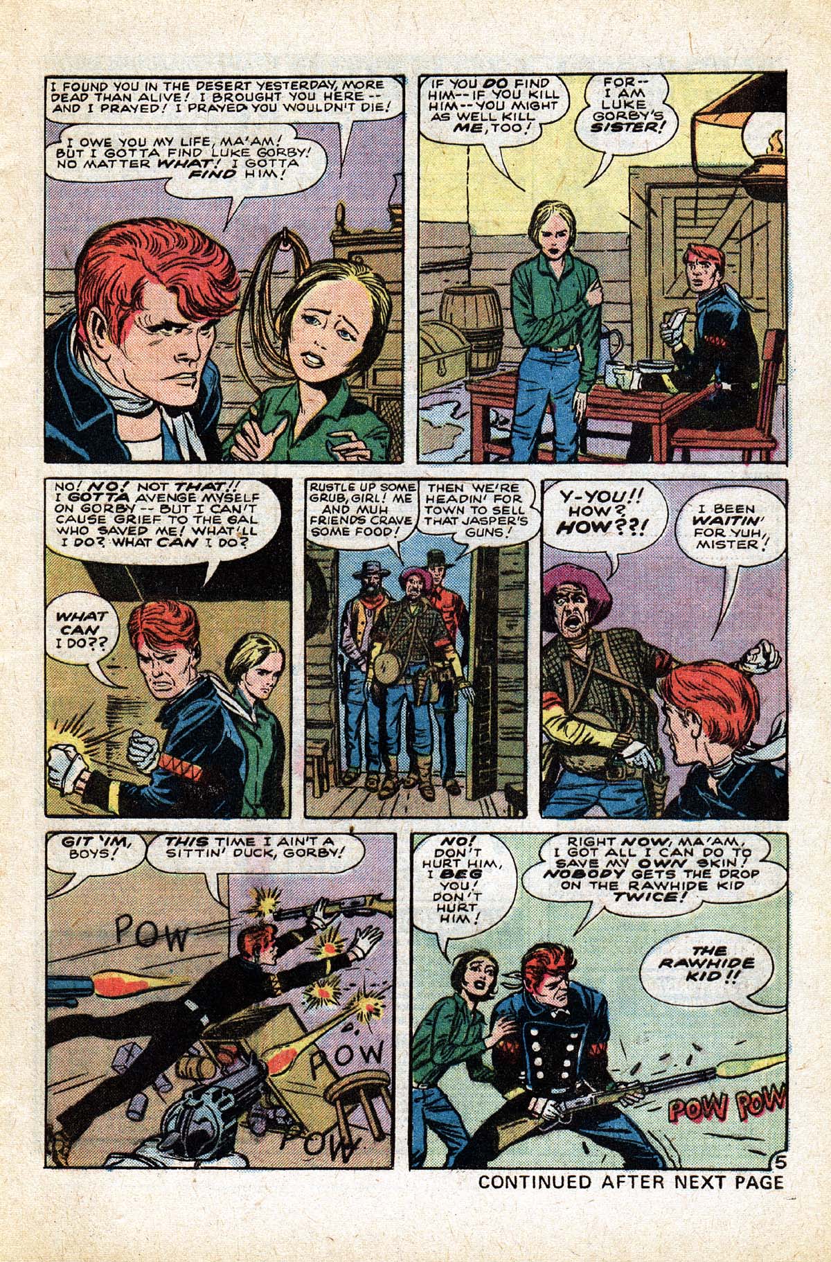 Read online The Mighty Marvel Western comic -  Issue #44 - 6