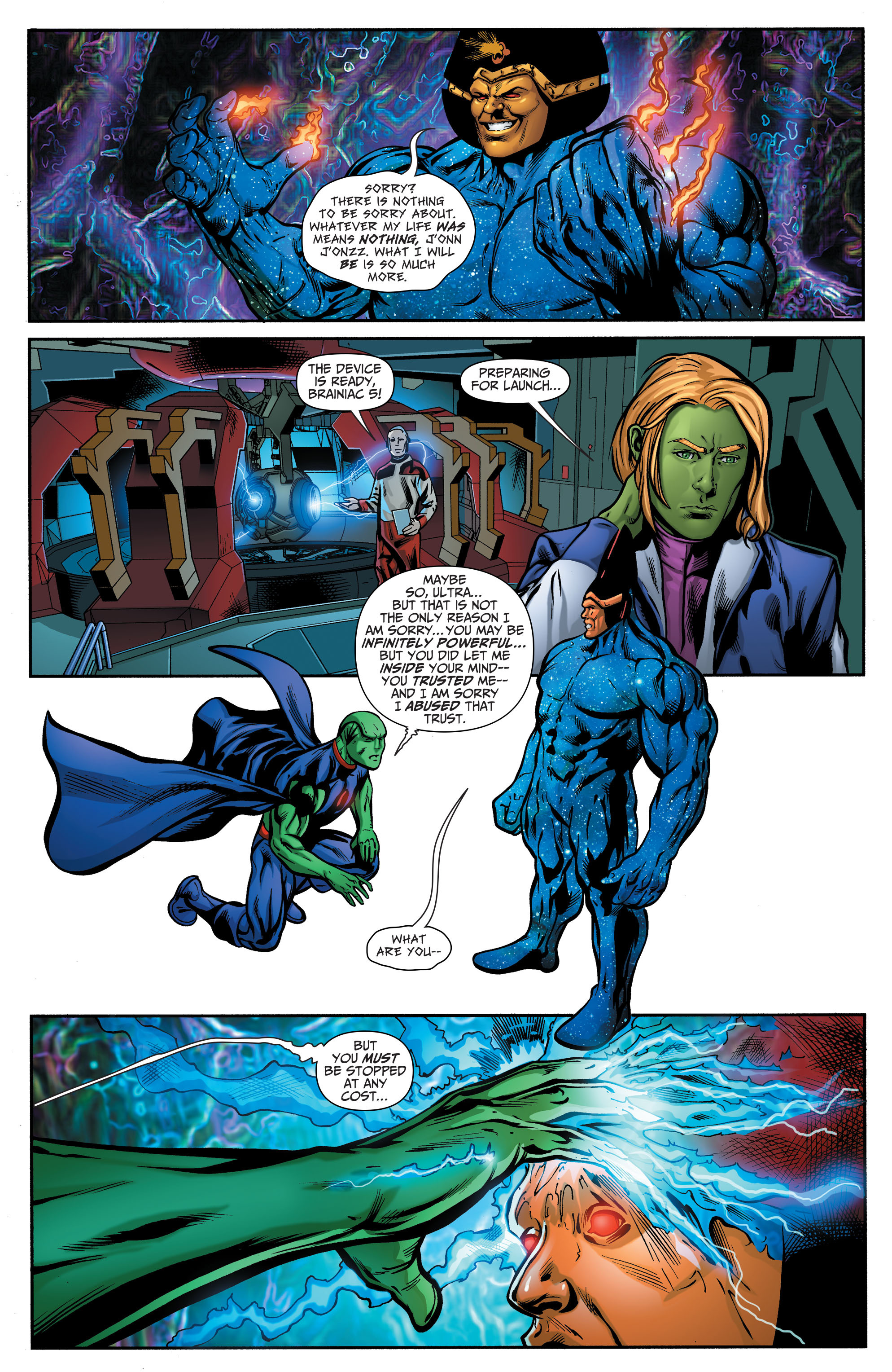 Read online Justice League United comic -  Issue #9 - 20