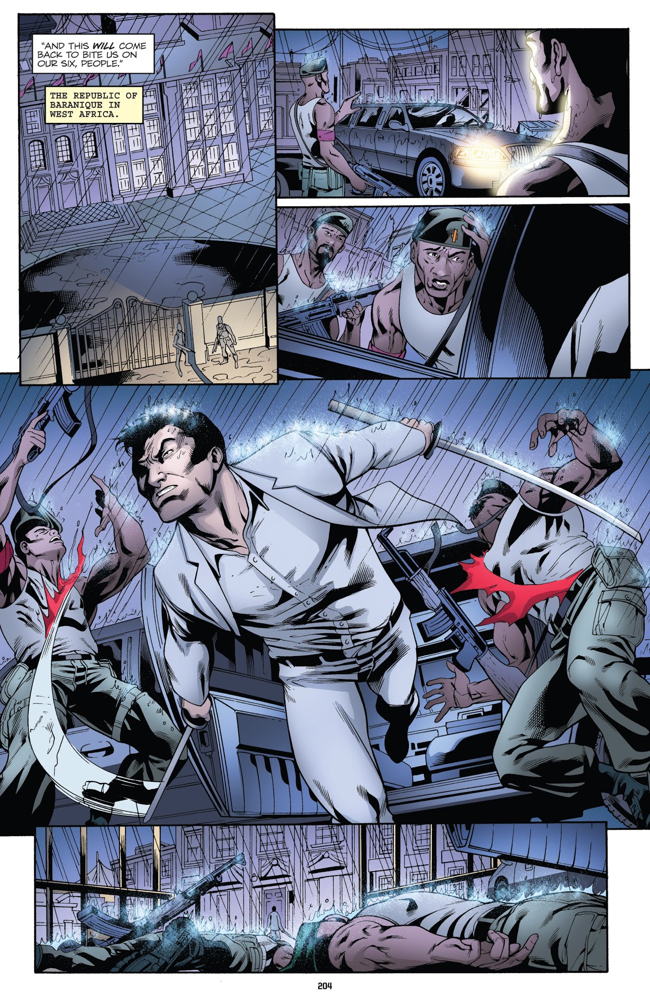 Read online G.I. Joe: The IDW Collection comic -  Issue # TPB 5 - 203