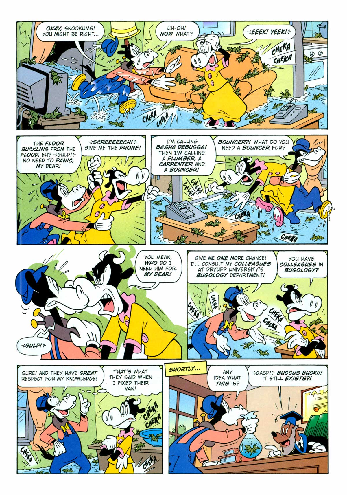 Read online Walt Disney's Comics and Stories comic -  Issue #651 - 43