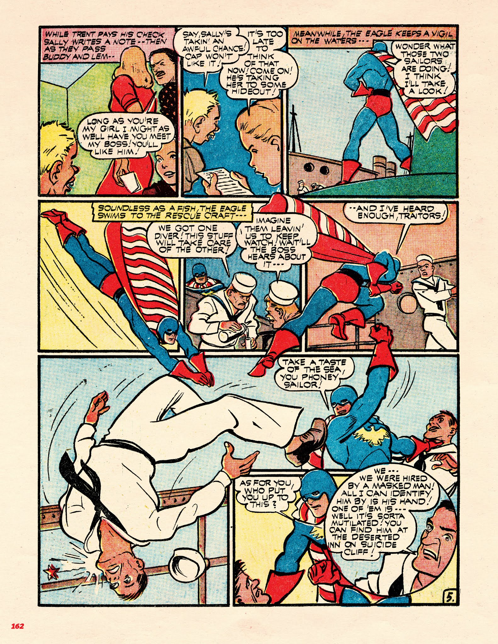 Read online Super Patriotic Heroes comic -  Issue # TPB (Part 2) - 64