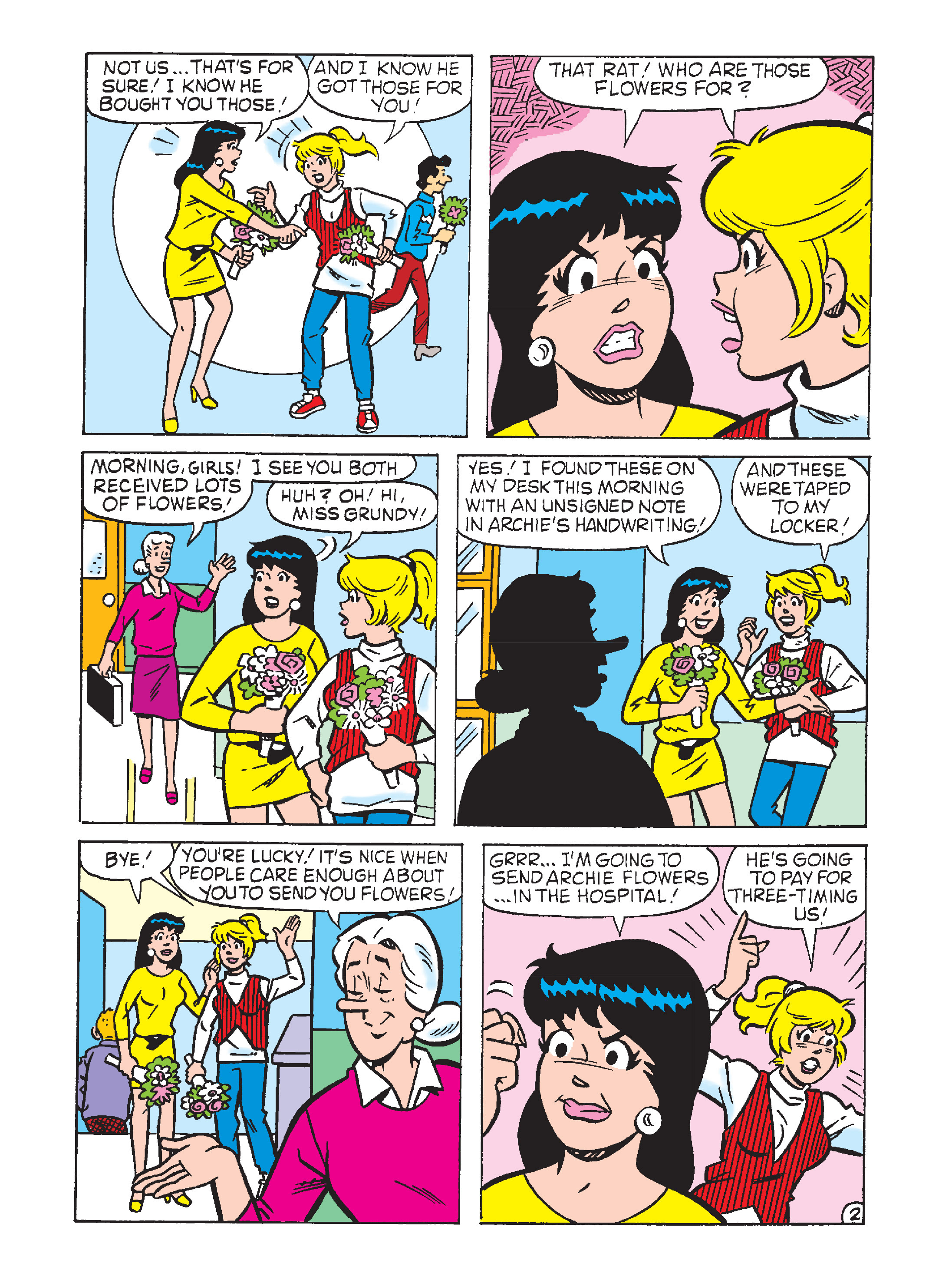 Read online Betty and Veronica Double Digest comic -  Issue #229 - 85