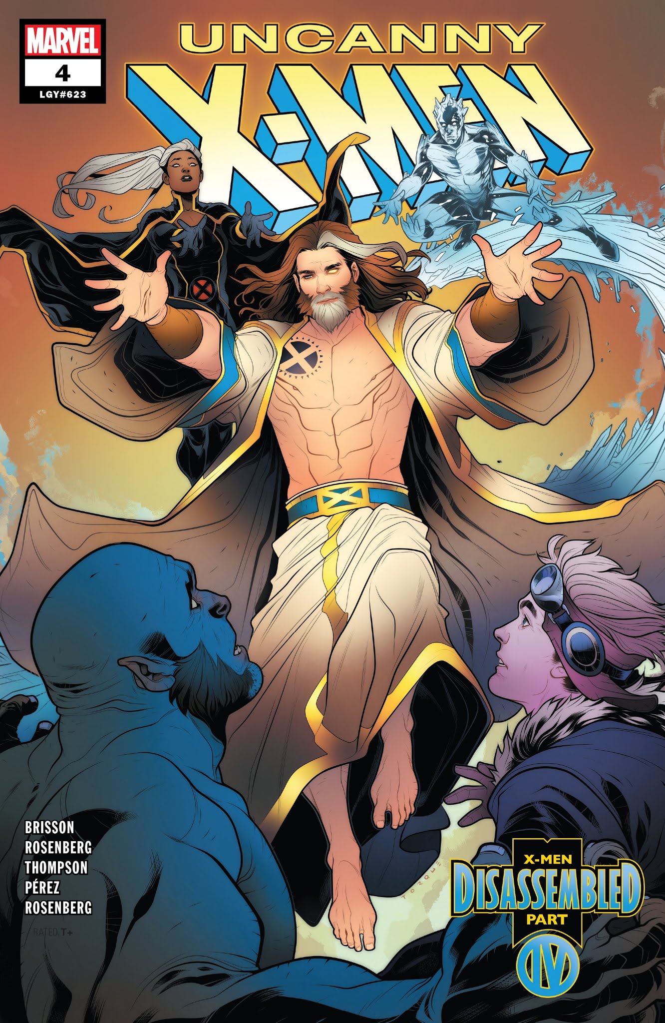 Read online Uncanny X-Men (2019) comic -  Issue #4 - 1