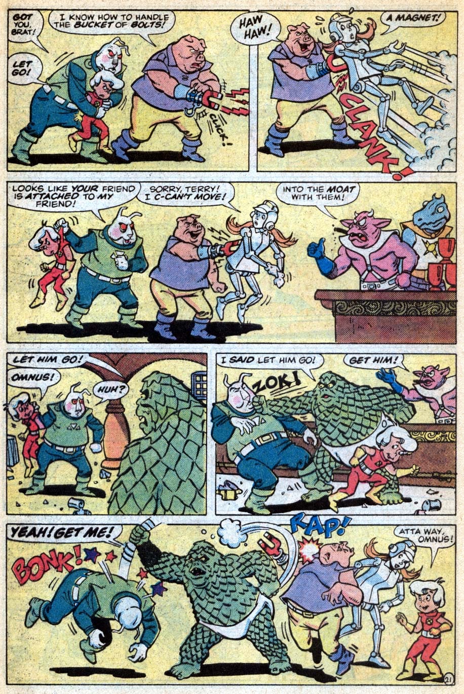 Read online Planet Terry comic -  Issue #1 - 23