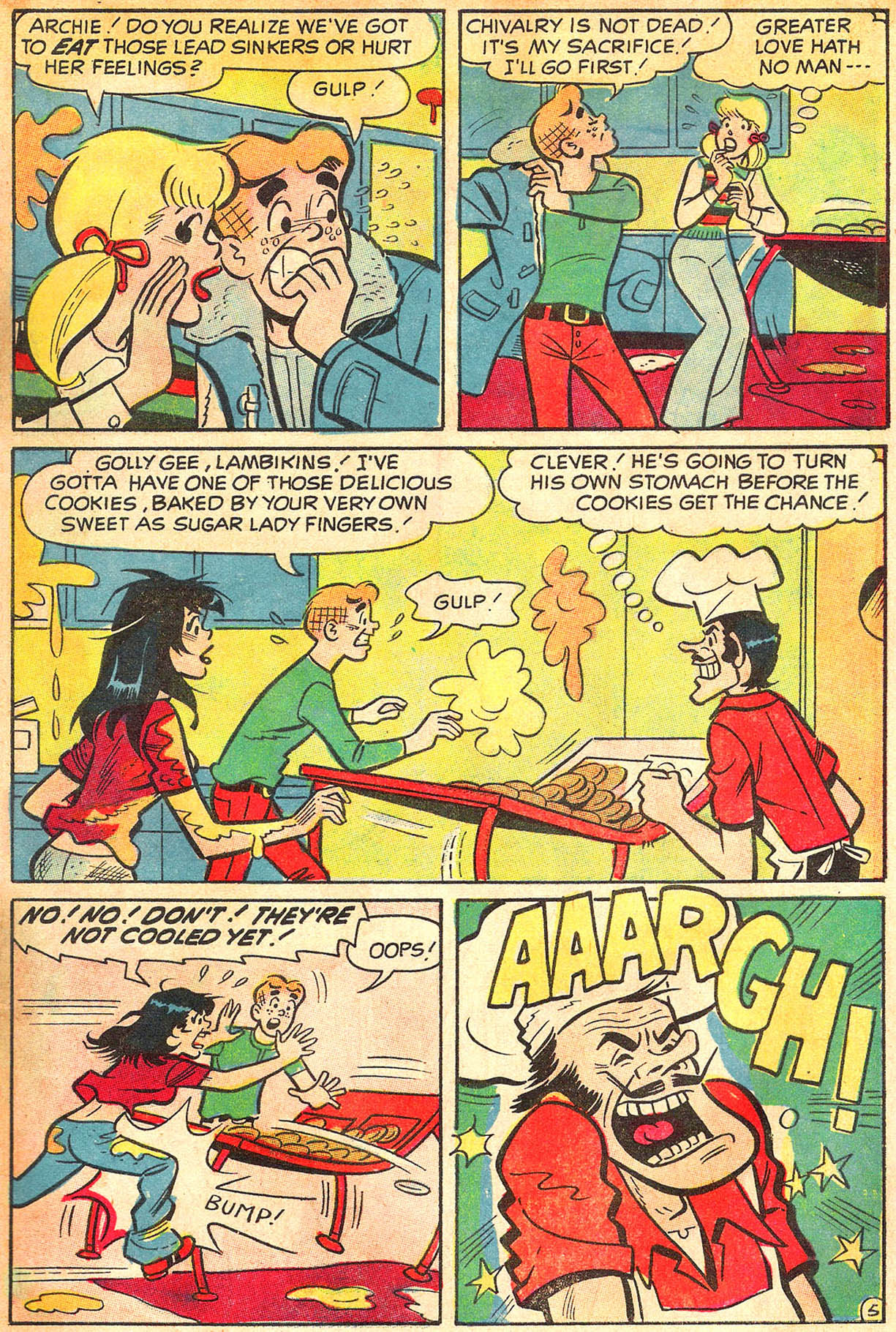 Read online Archie Giant Series Magazine comic -  Issue #191 - 7