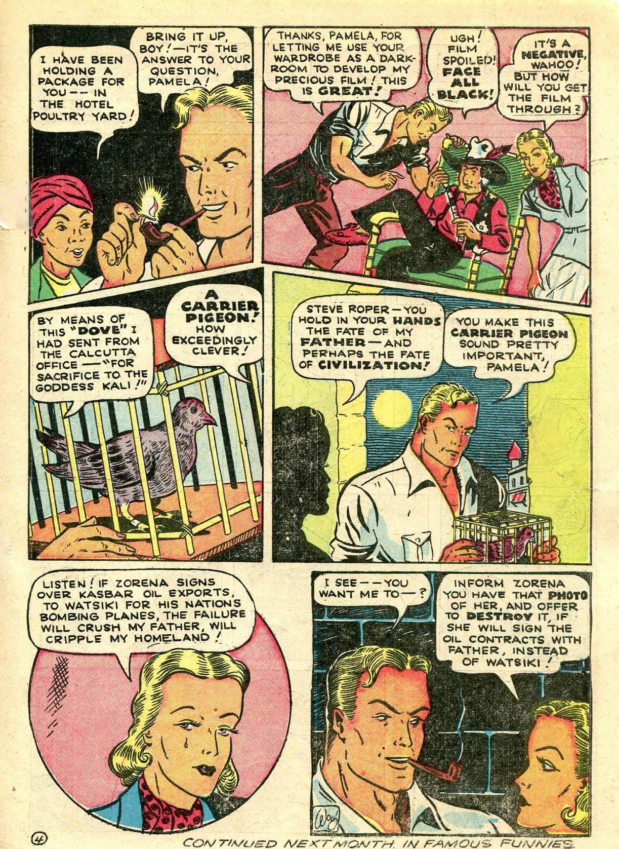 Read online Famous Funnies comic -  Issue #104 - 65