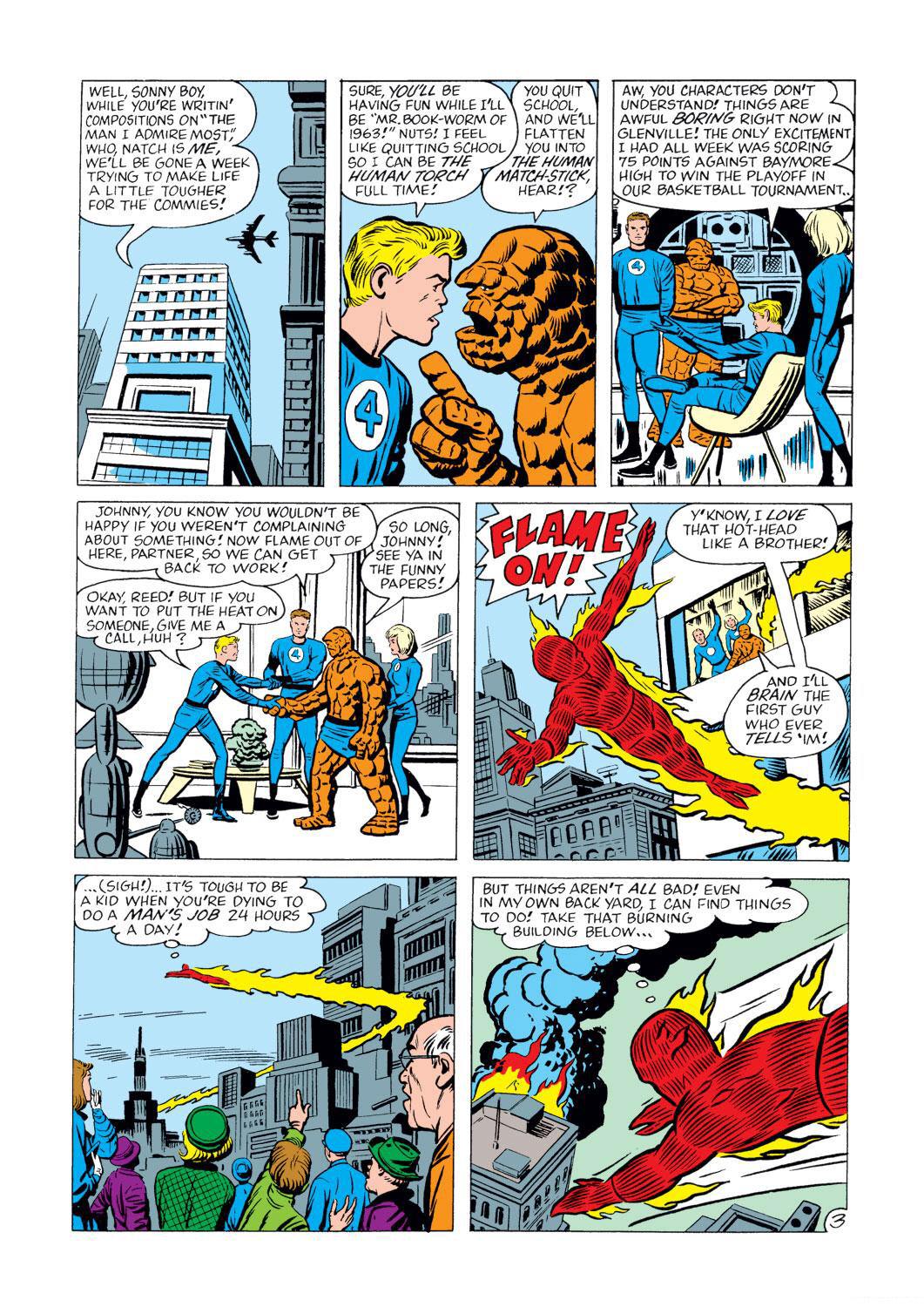 Read online Strange Tales (1951) comic -  Issue #109 - 4