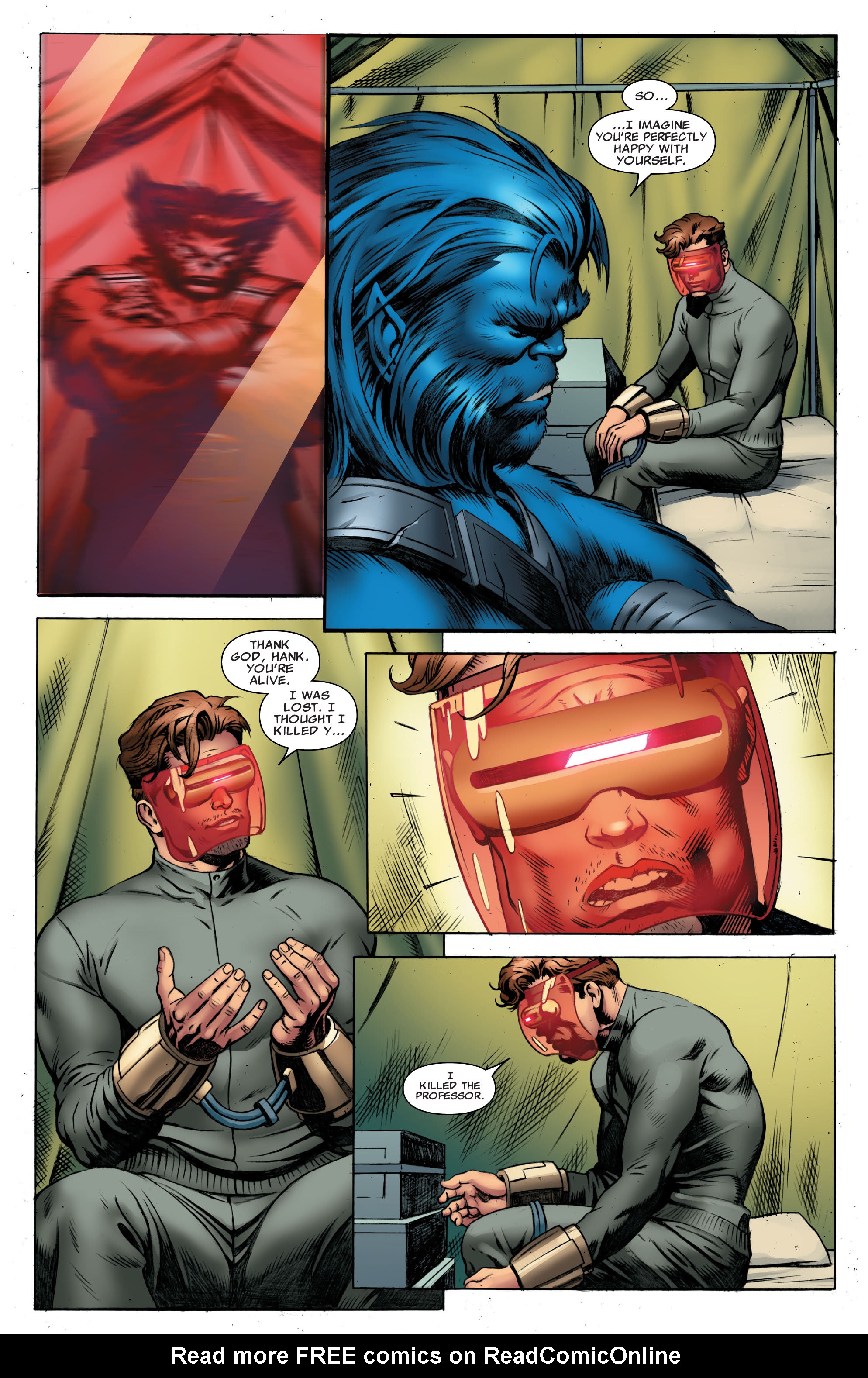 Read online Avengers vs. X-Men Omnibus comic -  Issue # TPB (Part 15) - 24