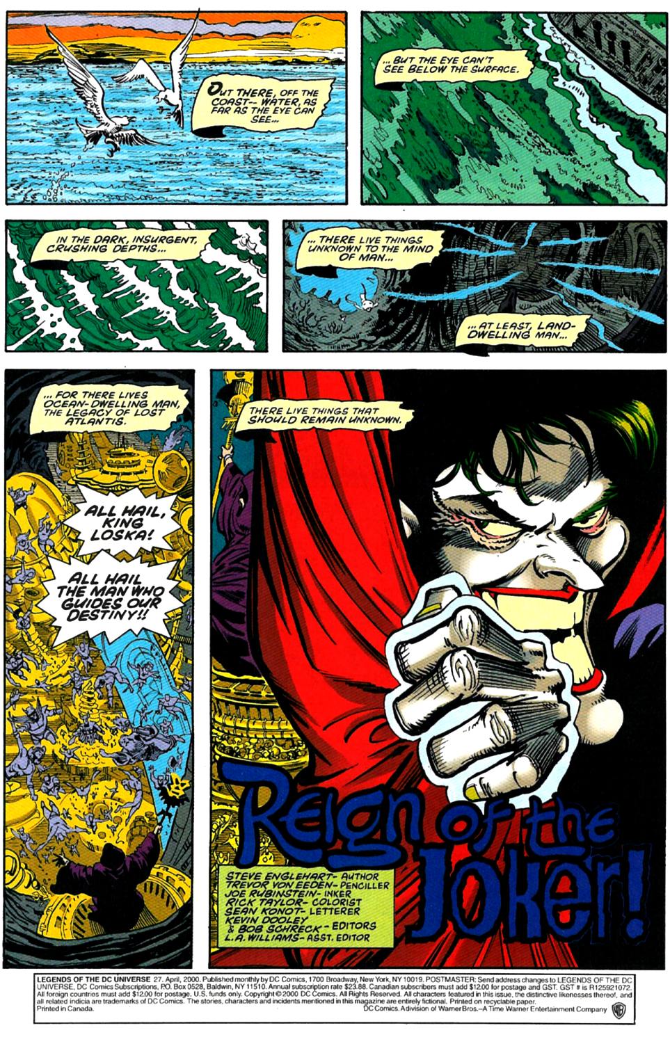 Read online Legends of the DC Universe comic -  Issue #27 - 2