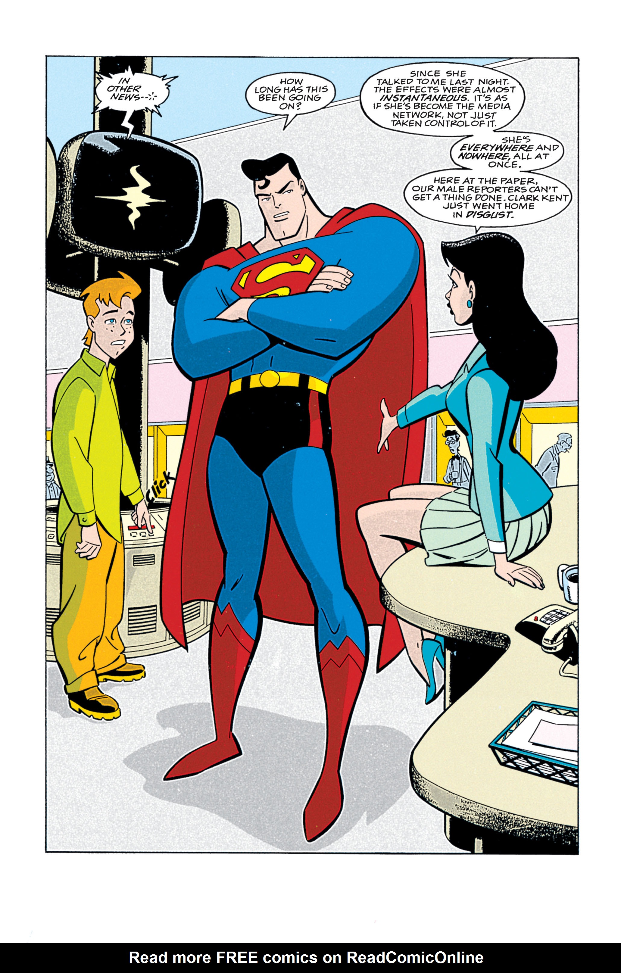 Read online Superman Adventures comic -  Issue # _2015 Edition TPB 1 (Part 2) - 6