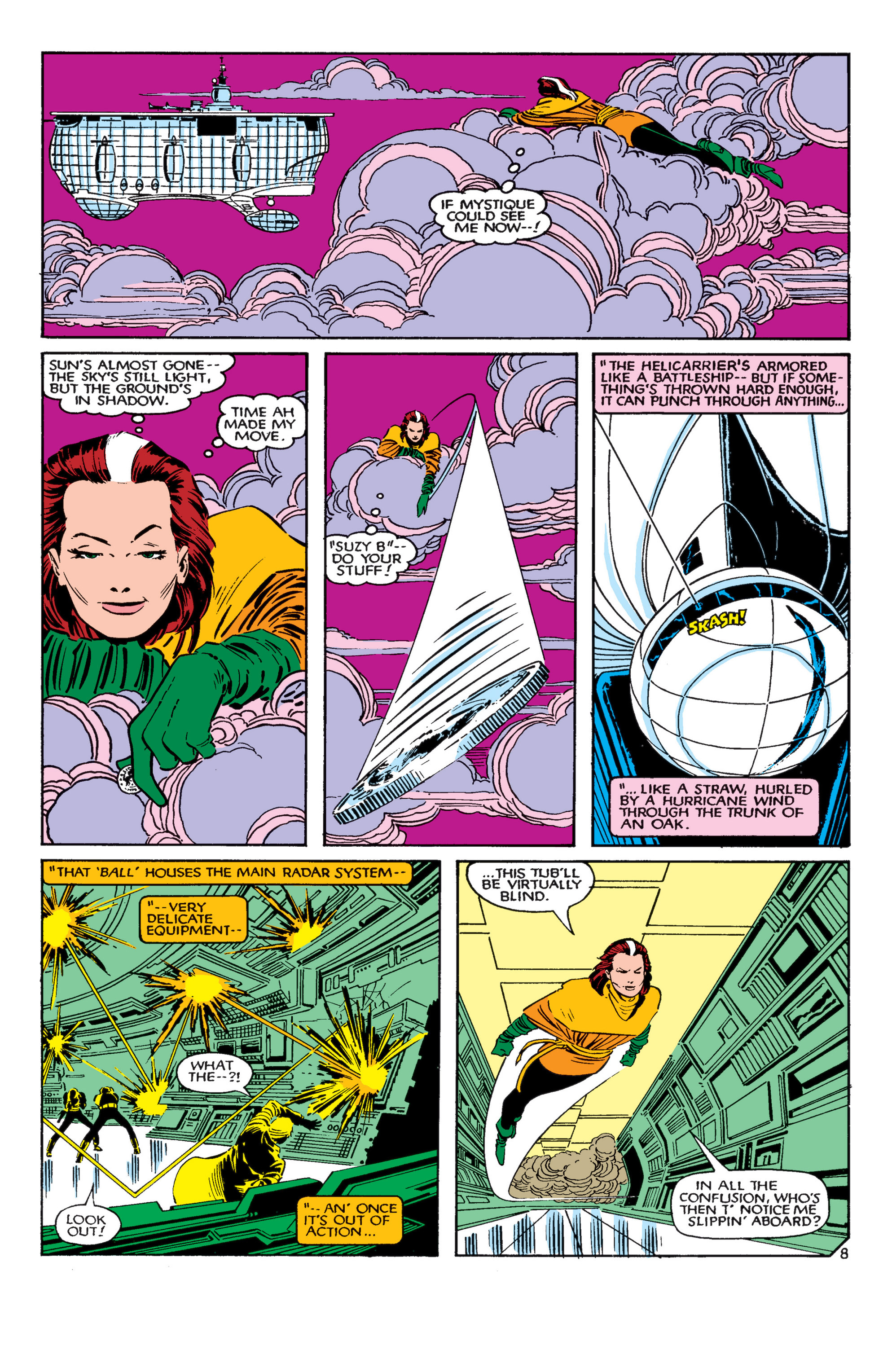 Read online Uncanny X-Men (1963) comic -  Issue #182 - 9