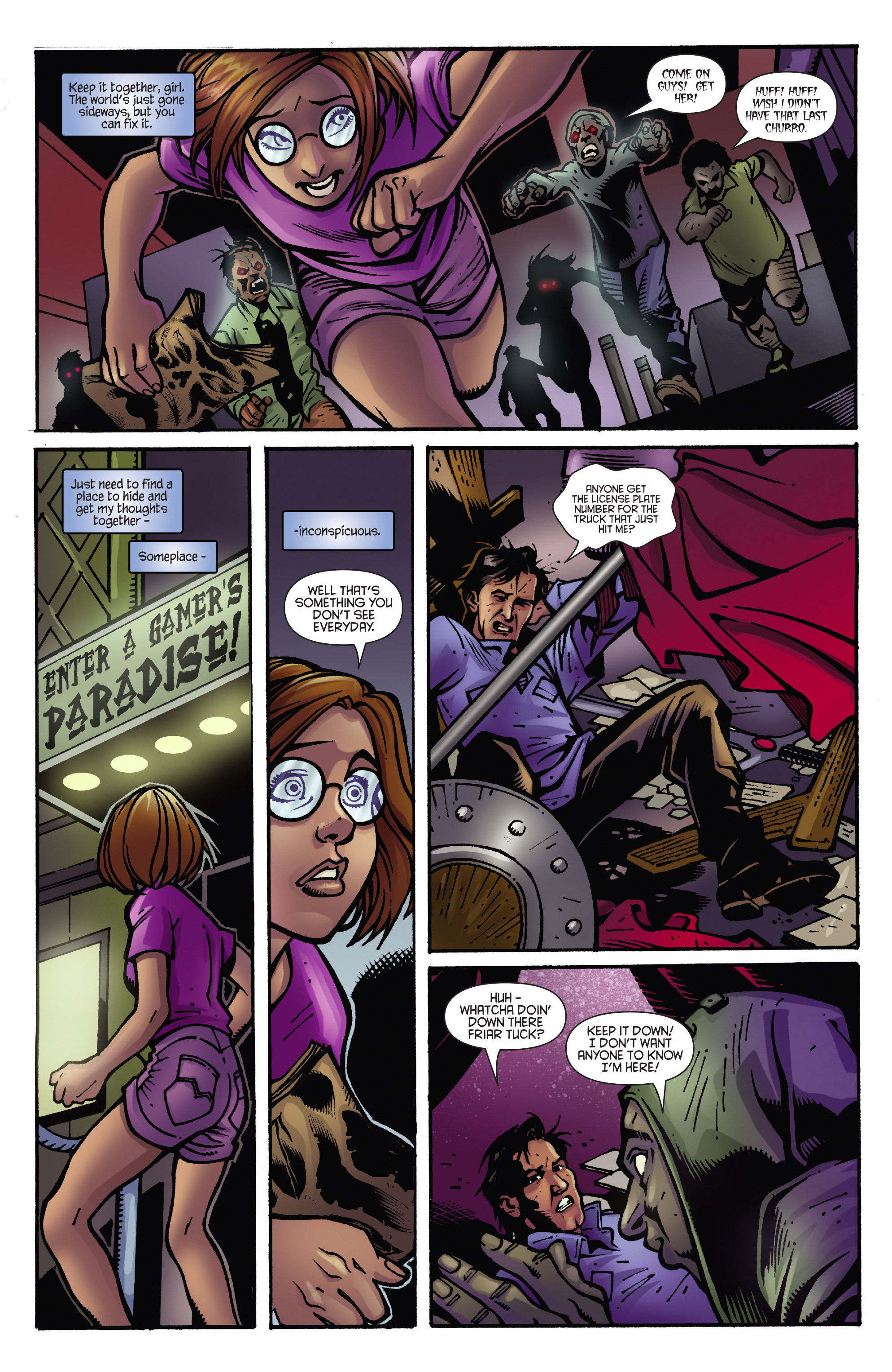Read online Army of Darkness: Ash Saves Obama comic -  Issue #2 - 11
