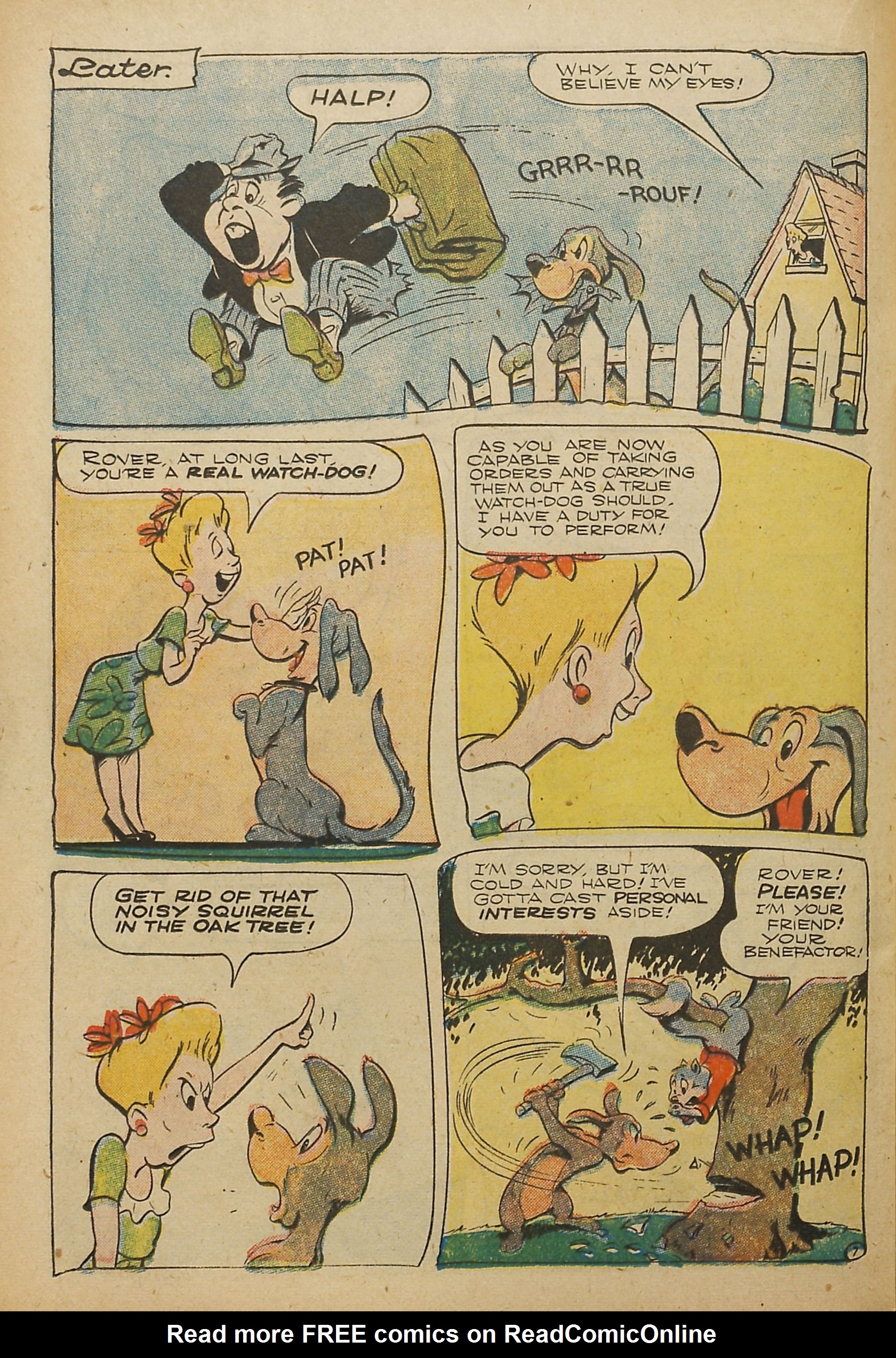 Read online Happy Comics comic -  Issue #20 - 33